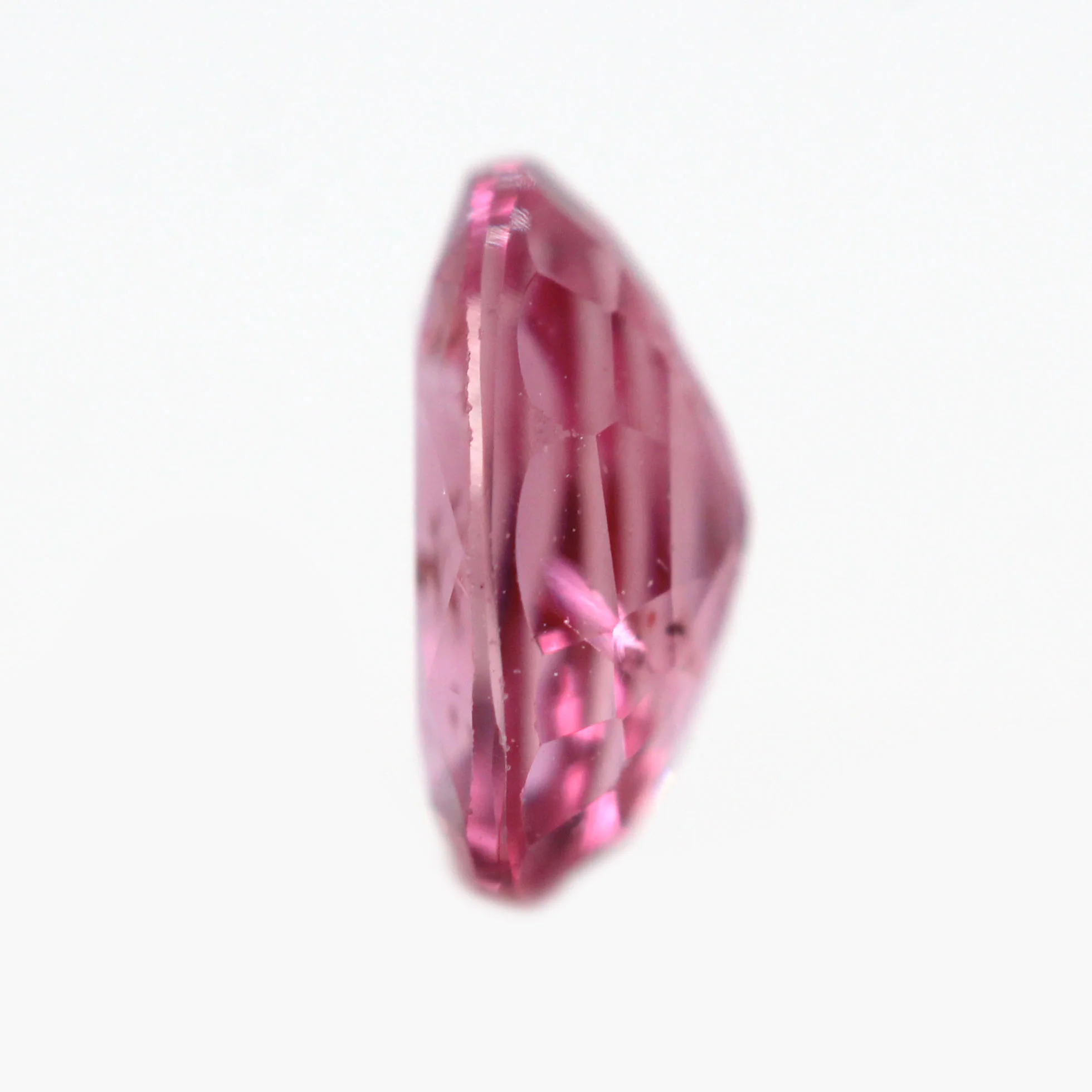 0.60 Carat Pink Oval Sapphire for Custom Work - Inventory Code ORPS060 - Image 5