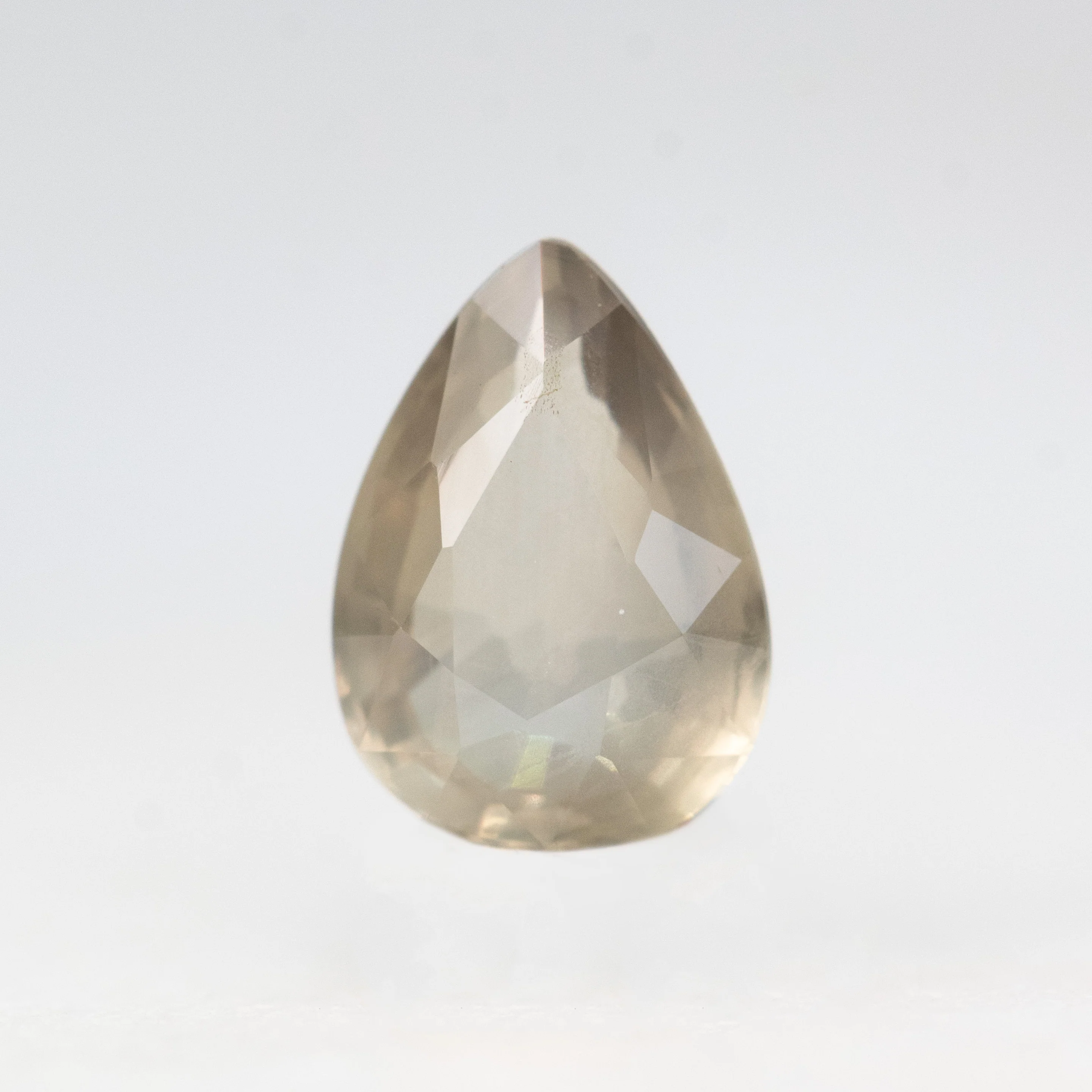 0.73 Carat Golden Pear Sapphire for Custom Work - Inventory Code GBPS073
