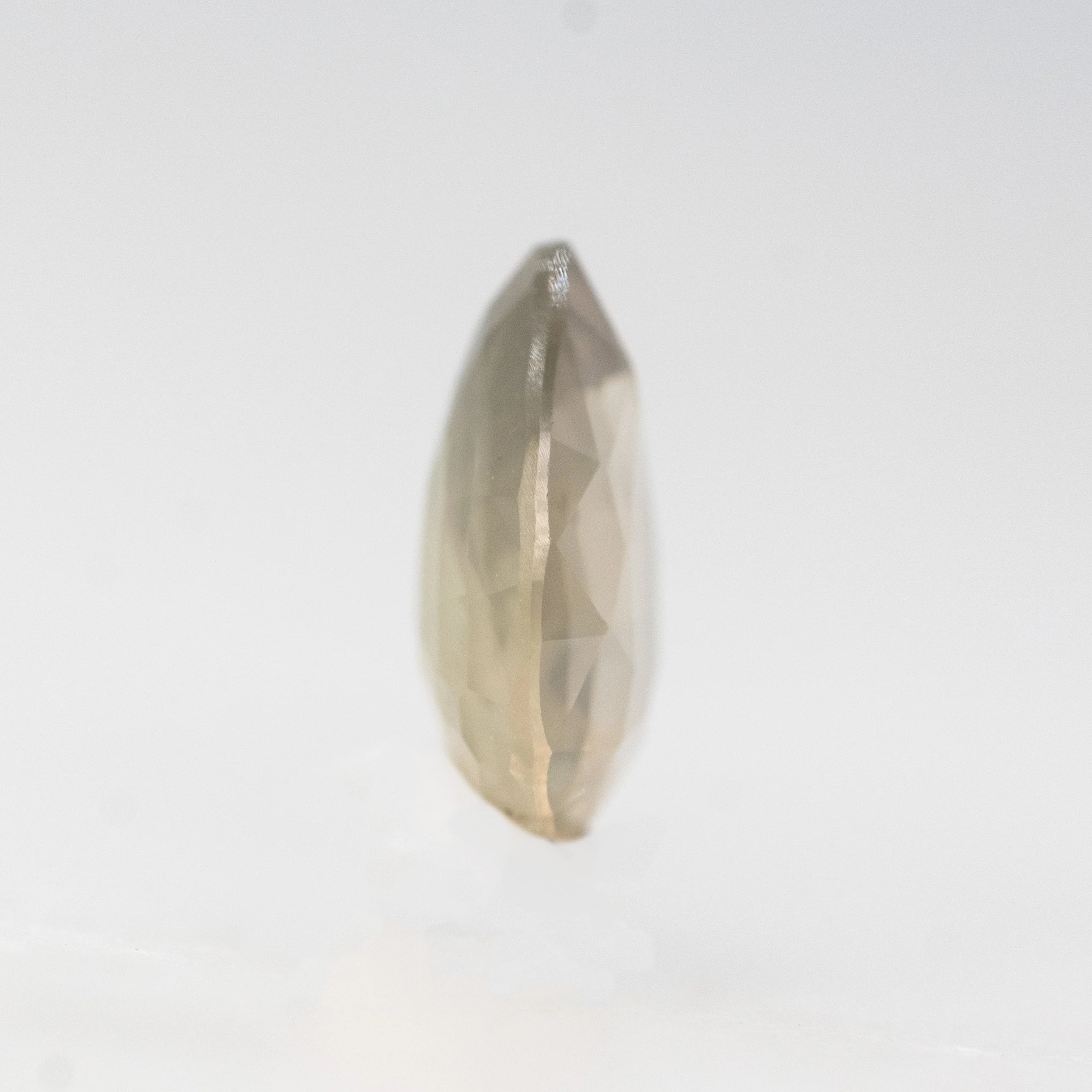 0.73 Carat Golden Pear Sapphire for Custom Work - Inventory Code GBPS073 - Image 5
