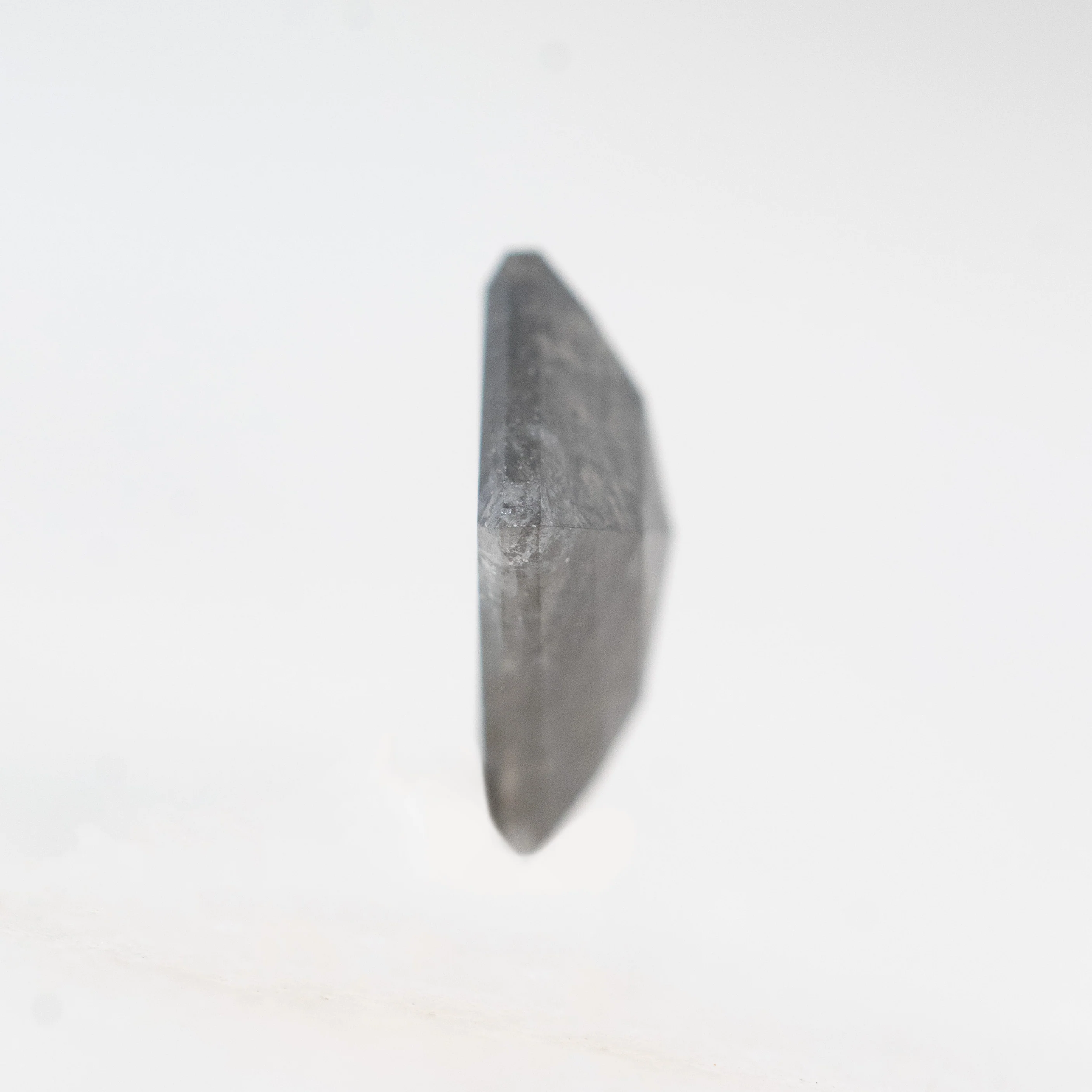 0.75 Carat Gray Kite Salt and Pepper Diamond for Custom Work - Inventory Code DSK075 - Image 5