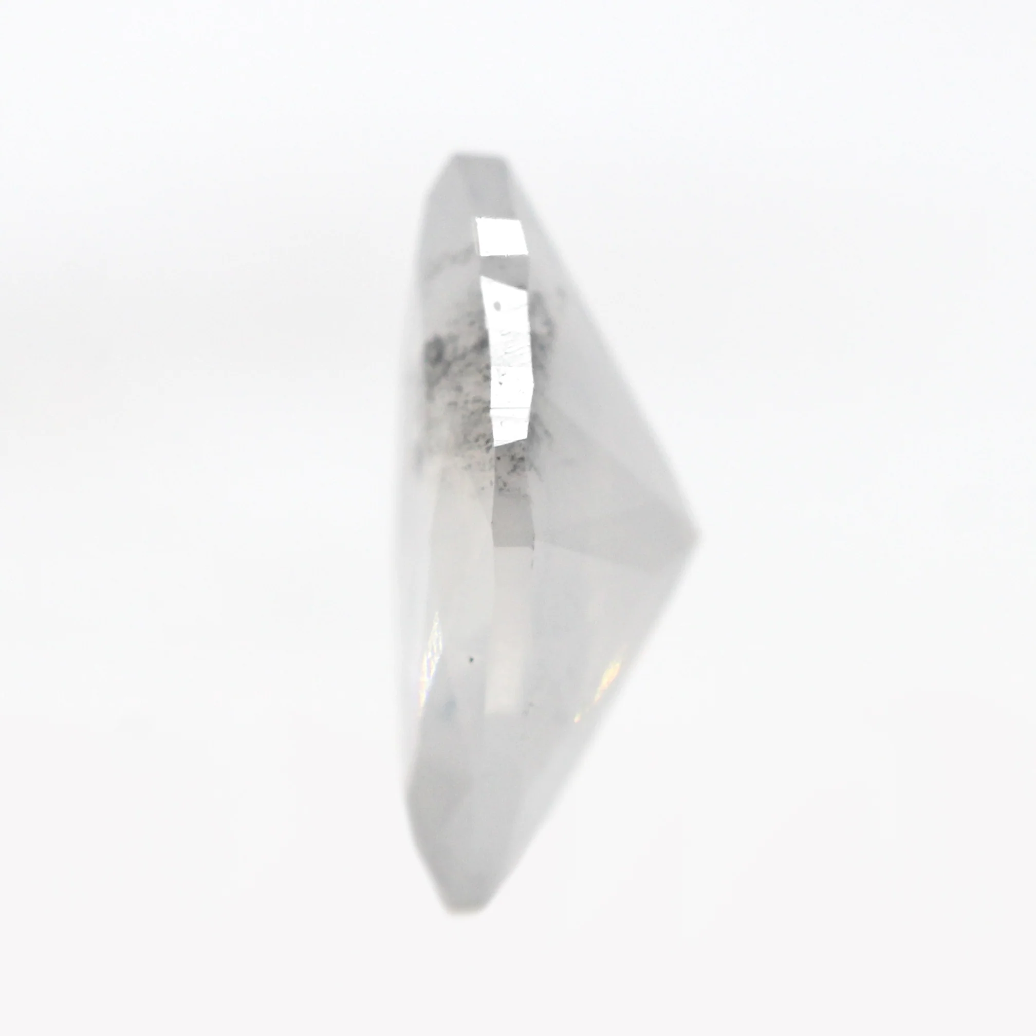 0.80 Carat Misty Gray Marquise Salt and Pepper Diamond for Custom Work - Inventory Code MGM080 - Image 5