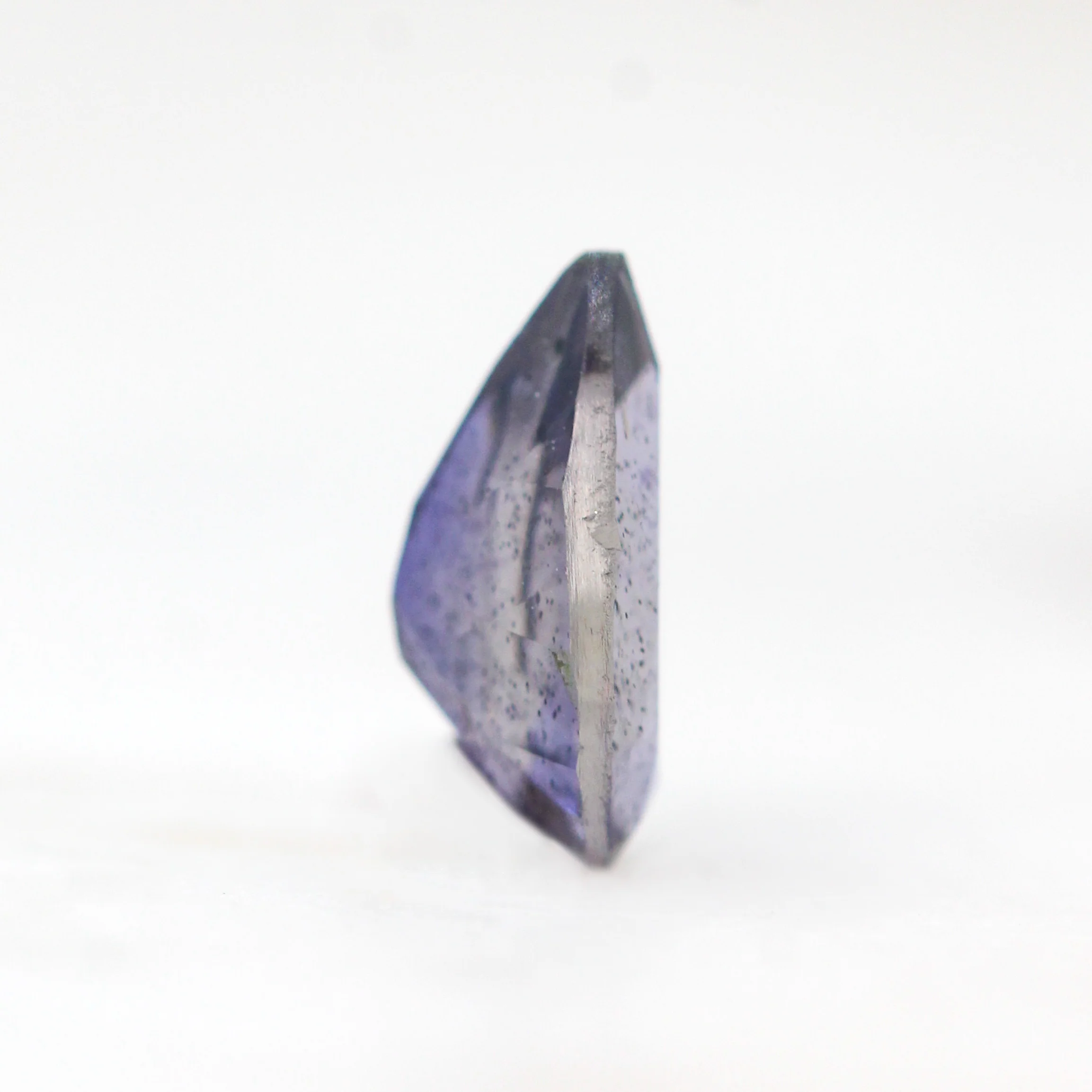 0.80 Carat Purple Pear Iolite for Custom Work - Inventory Code PPI080 - Image 5