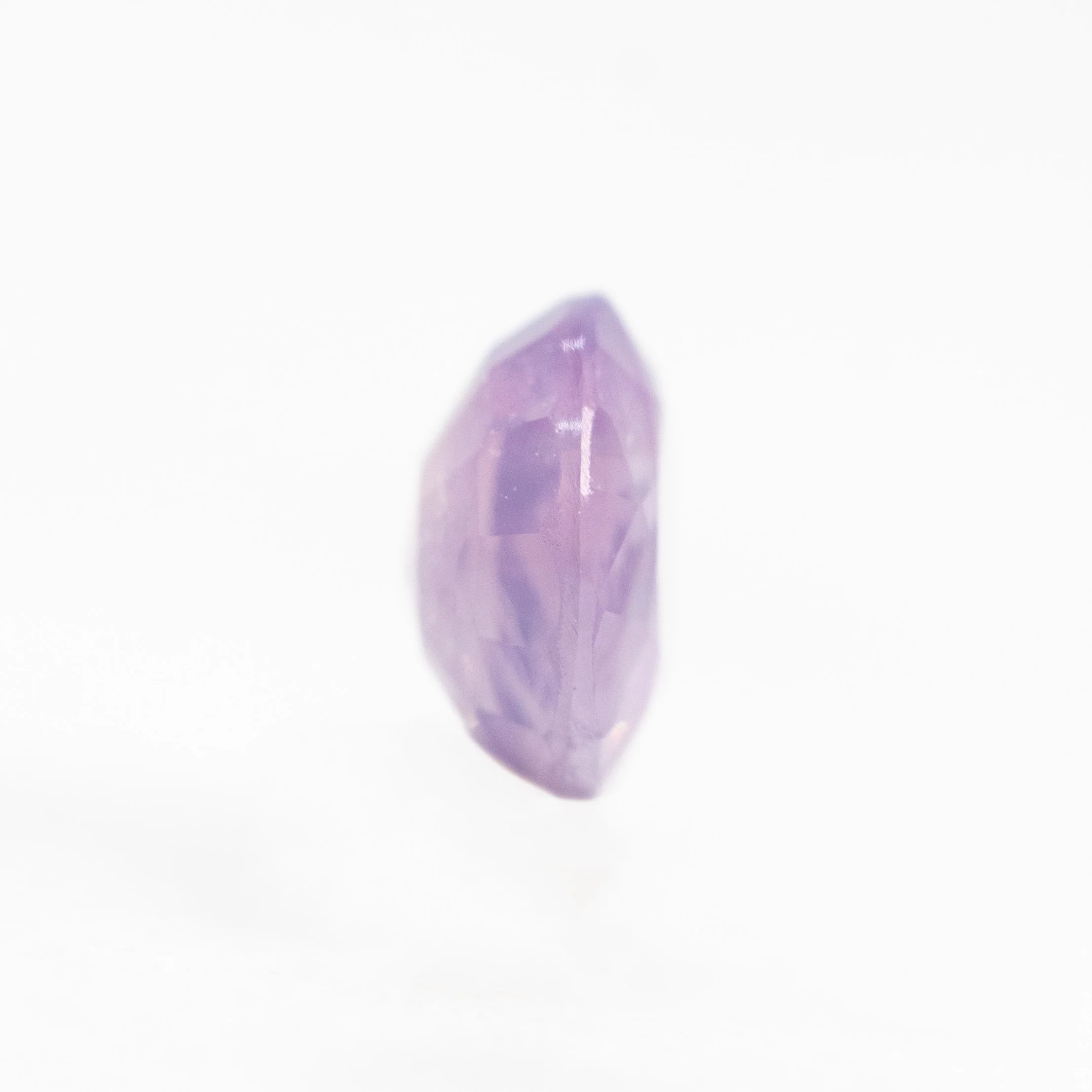 0.81 Carat Pink Round Sapphire for Custom Work - Inventory Code PRS081 - Image 5