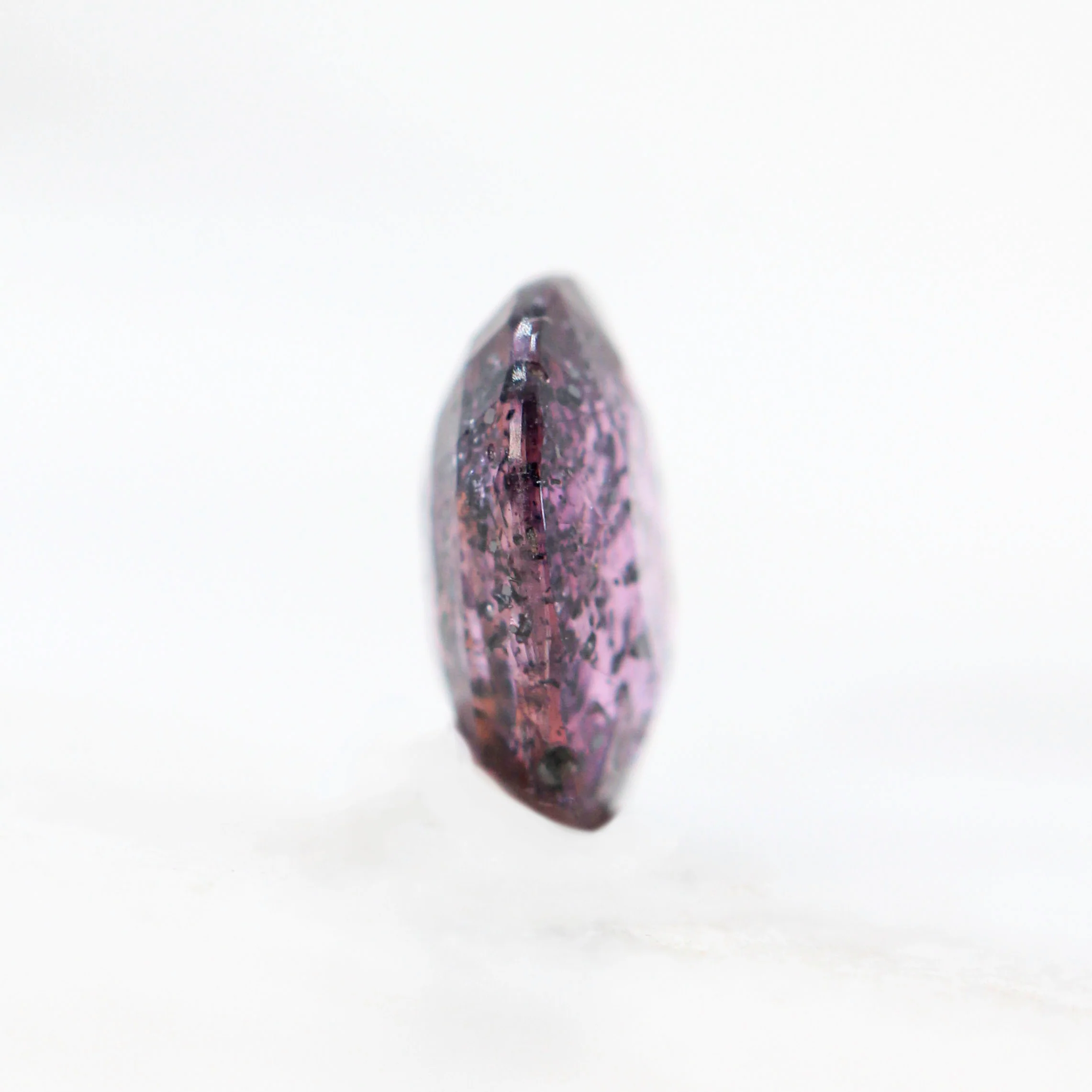 0.84 Carat Purple-Red Oval Ruby for Custom Work - Inventory Code PROR084 - Image 5