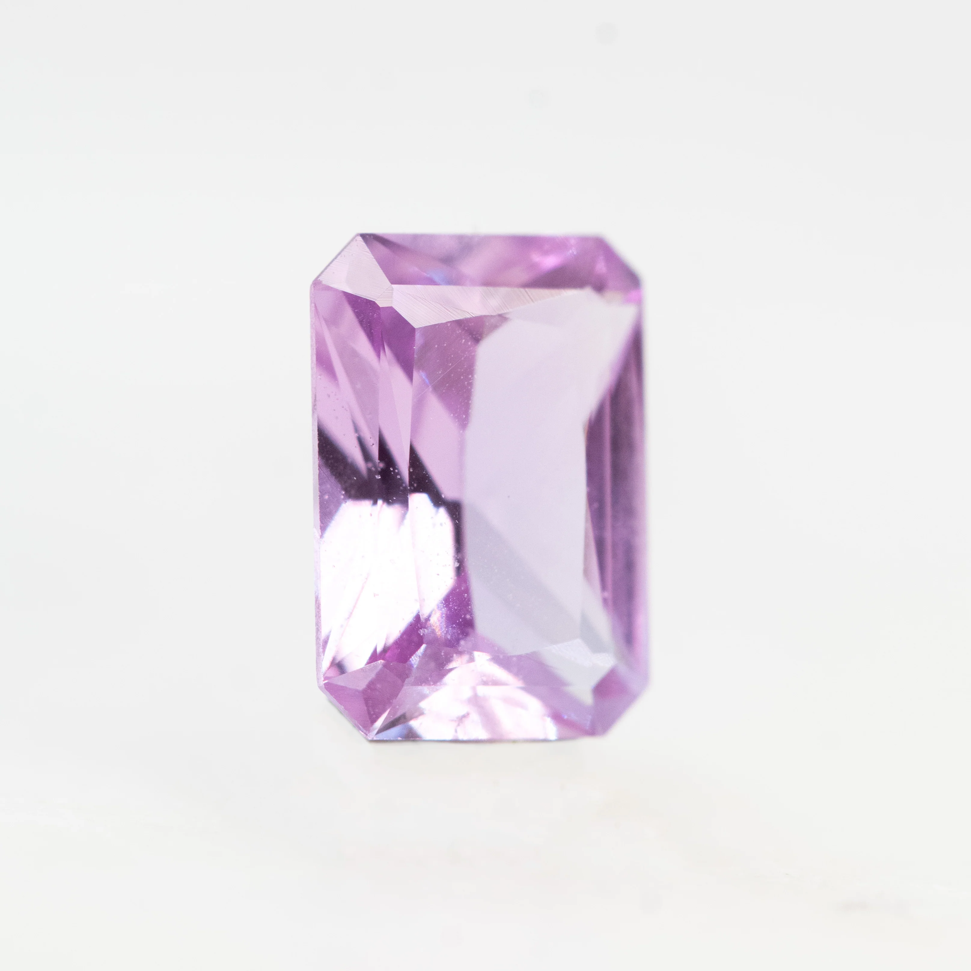 0.92 Carat Pink Radiant Cut Sapphire for Custom Work - Inventory Code PRS092 - Image 4