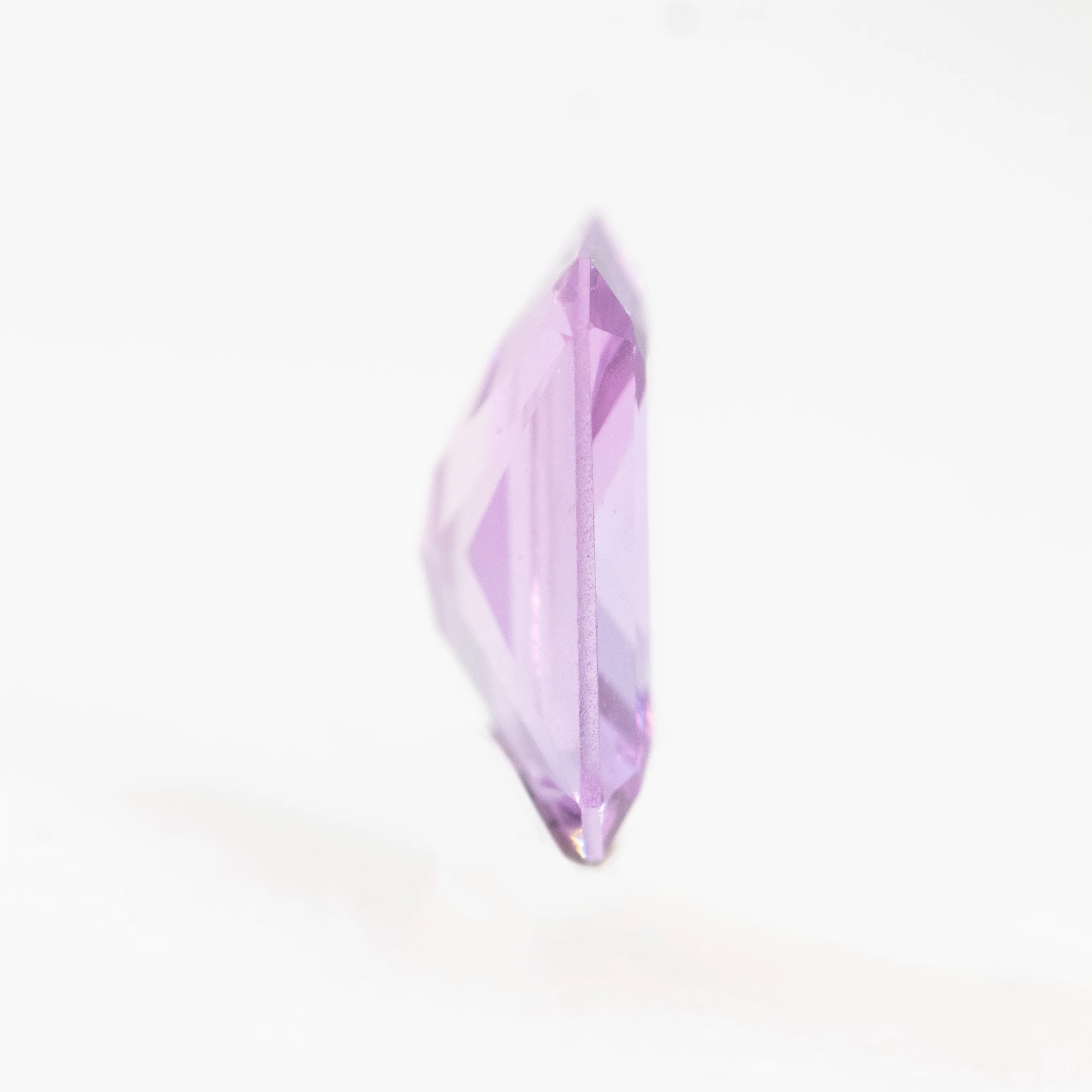 0.92 Carat Pink Radiant Cut Sapphire for Custom Work - Inventory Code PRS092 - Image 5