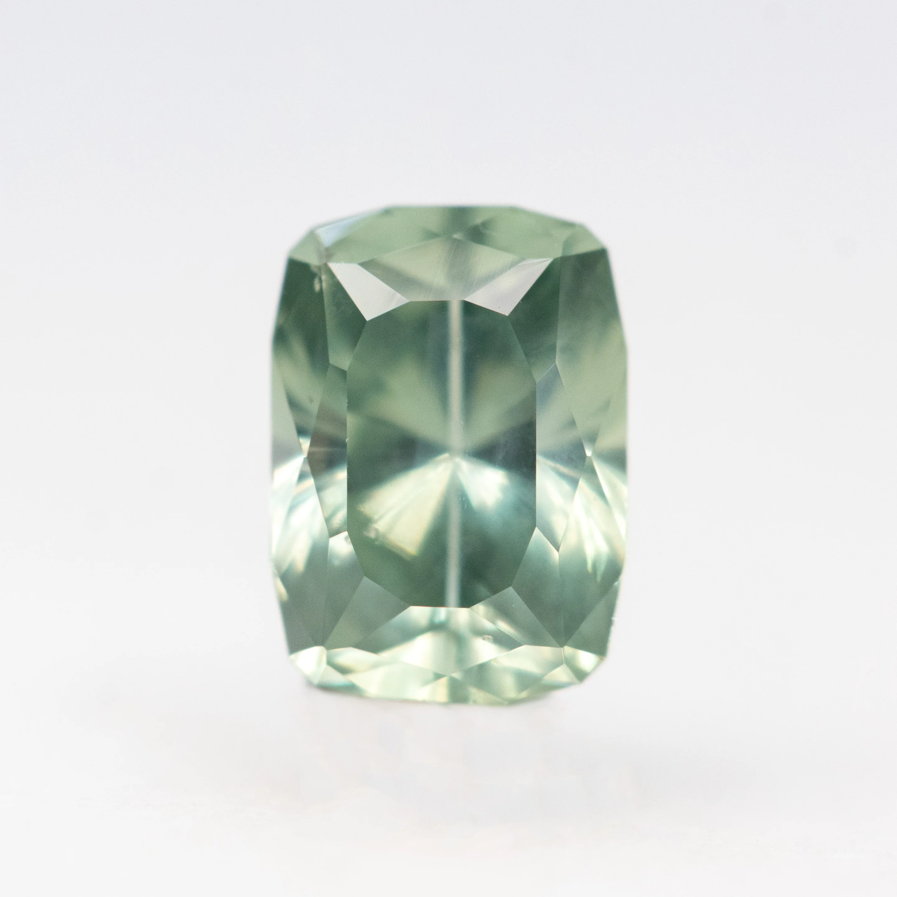 0.93 Carat John Dyer Regal Radiant Cut Teal Montana Sapphire for Custom Work - Inventory Code RRTS093