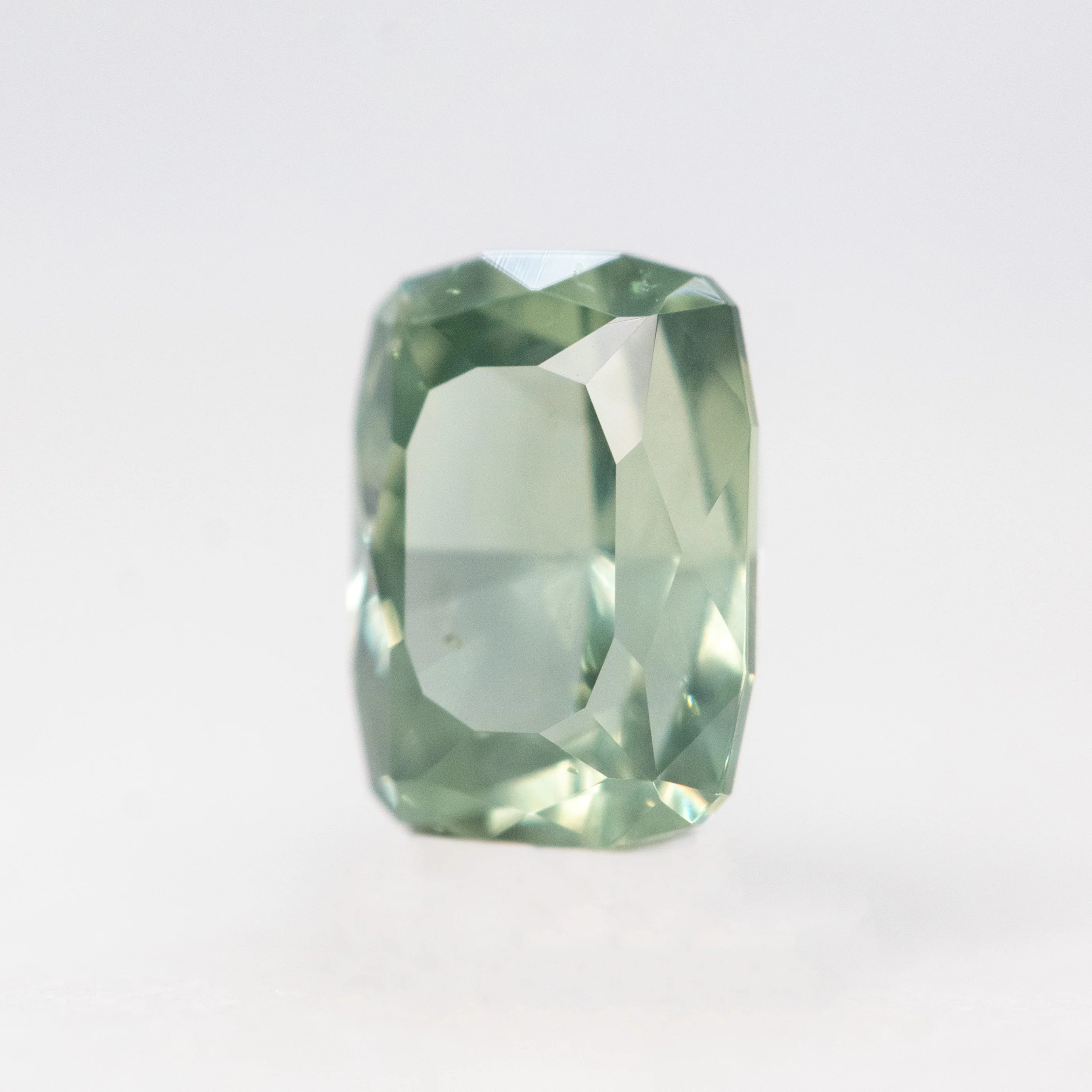 0.93 Carat John Dyer Regal Radiant Cut Teal Montana Sapphire for Custom Work - Inventory Code RRTS093 - Image 3
