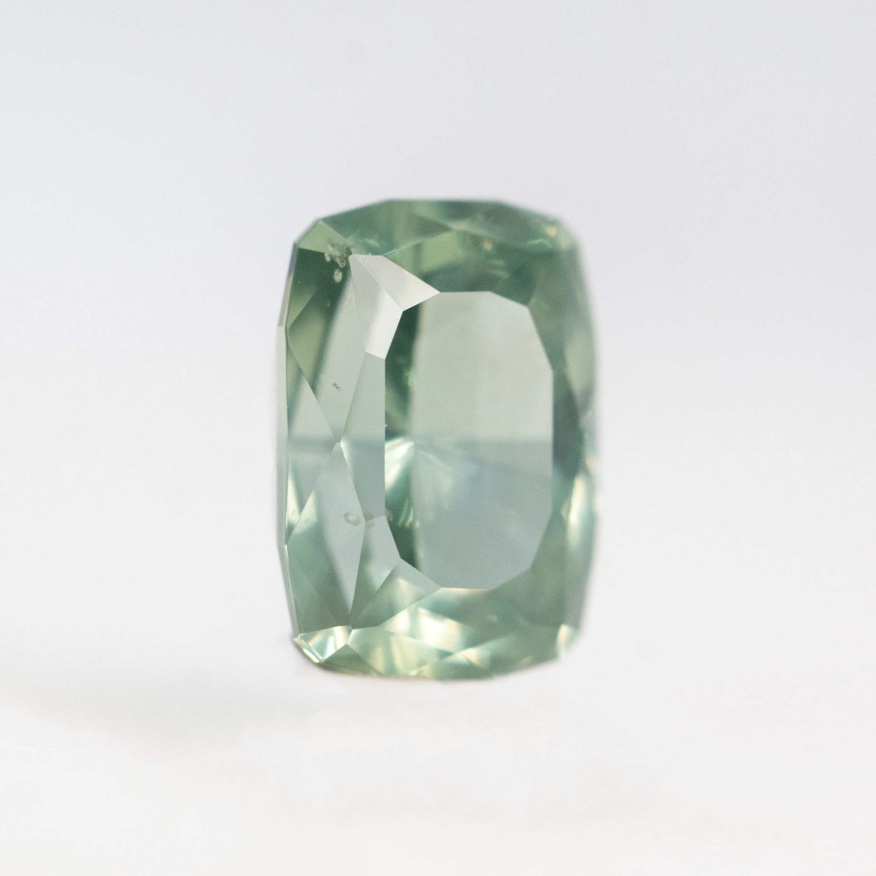 0.93 Carat John Dyer Regal Radiant Cut Teal Montana Sapphire for Custom Work - Inventory Code RRTS093 - Image 4