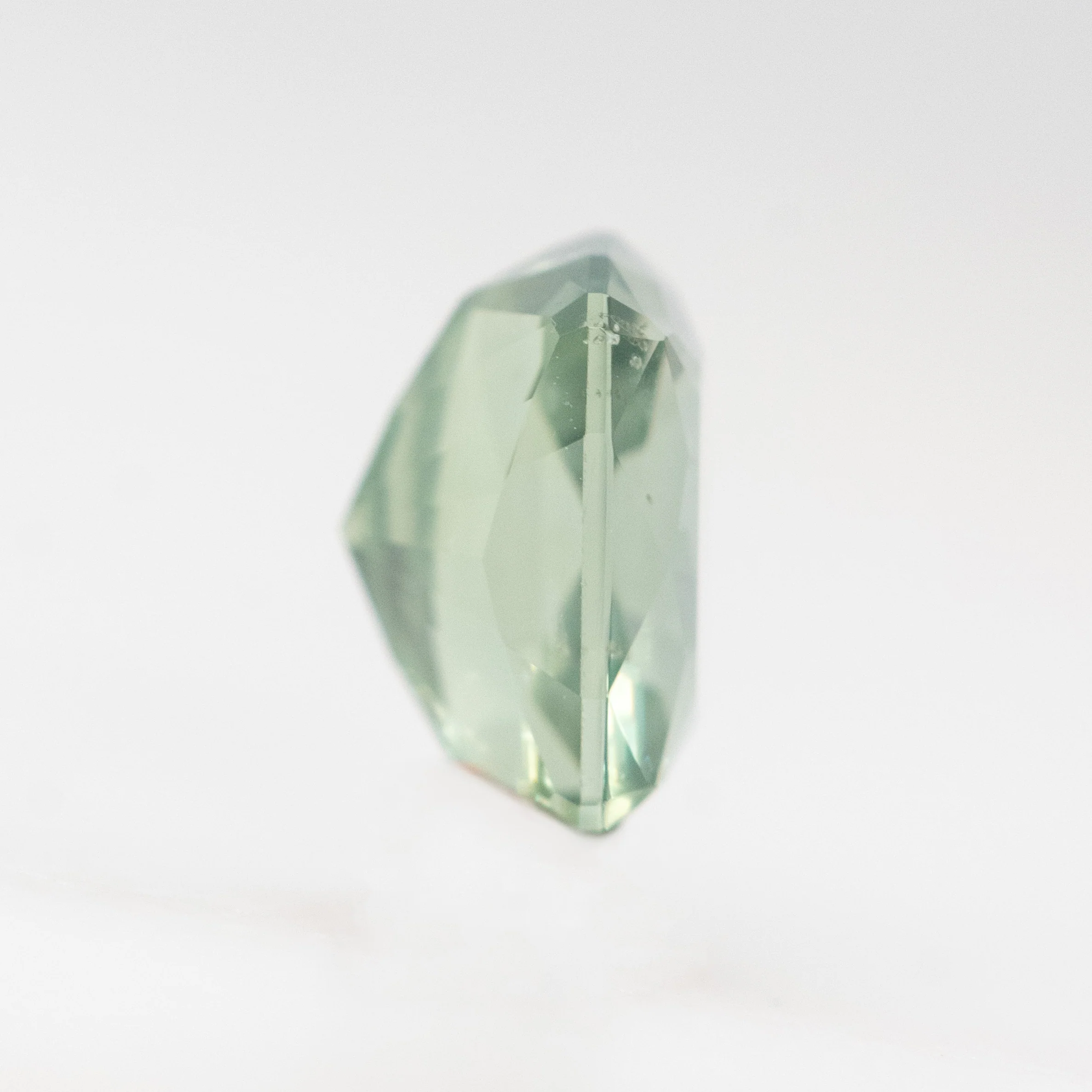 0.93 Carat John Dyer Regal Radiant Cut Teal Montana Sapphire for Custom Work - Inventory Code RRTS093 - Image 5