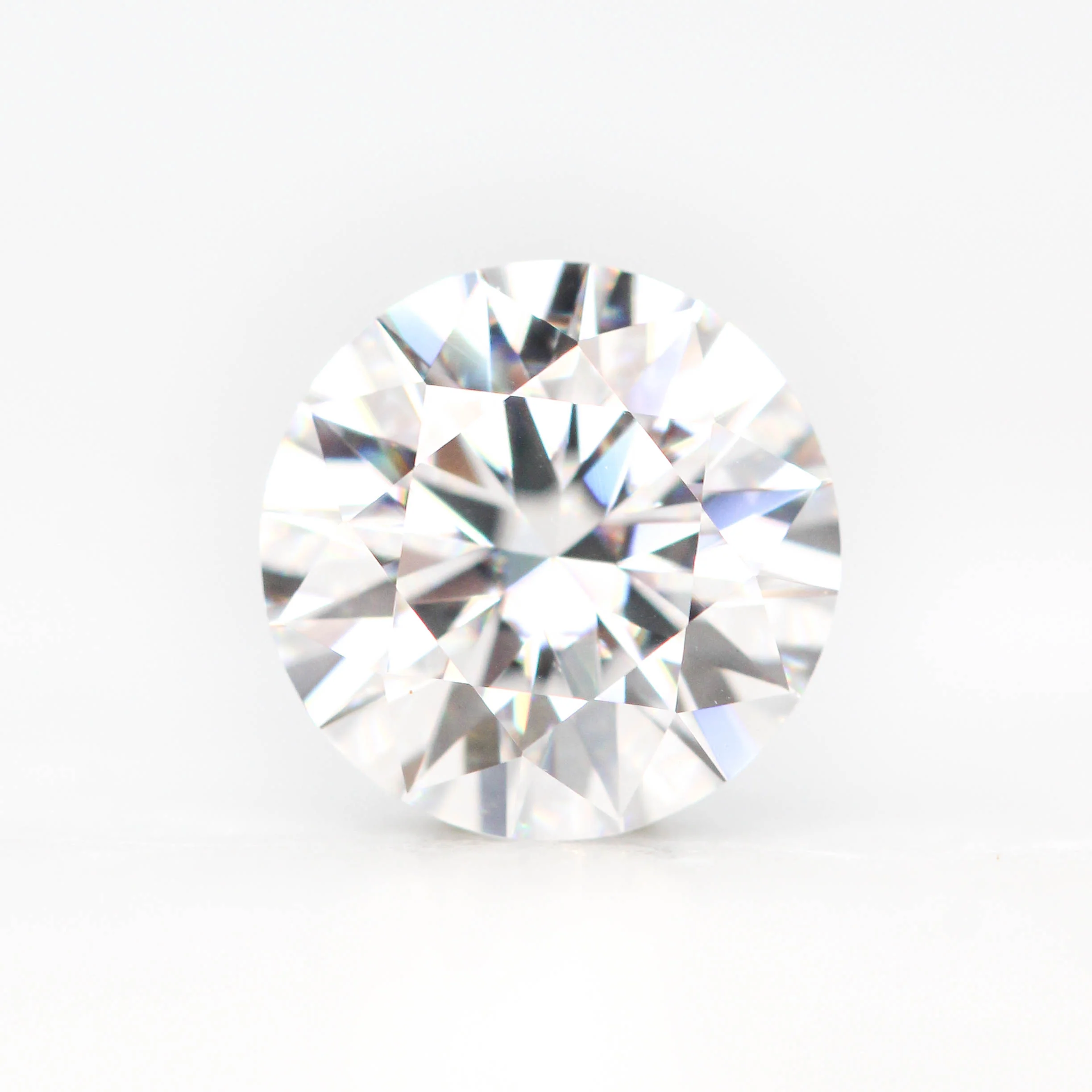 0.93 Carat White Moissanite for Custom Work - Inventory Code WRM093