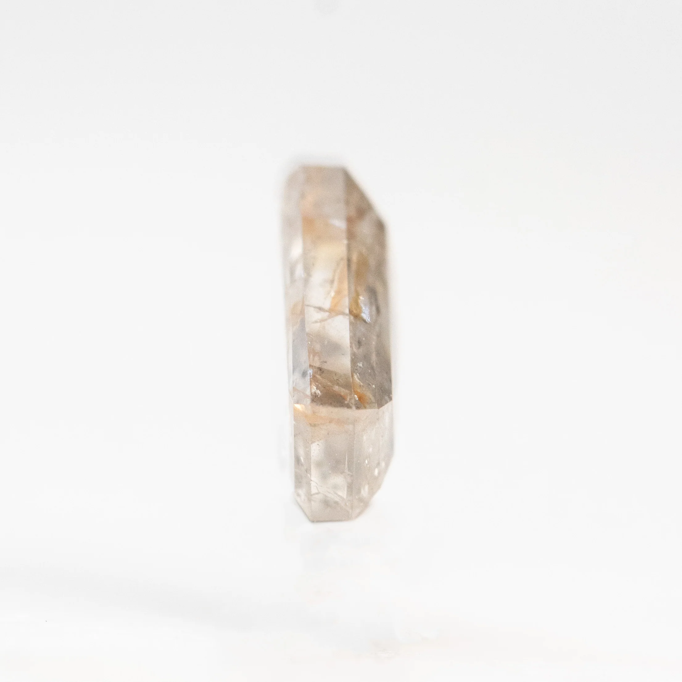 0.95 Clear Salt and Pepper Shield Diamond for Custom Work - Inventory Code CCS095 - Image 5