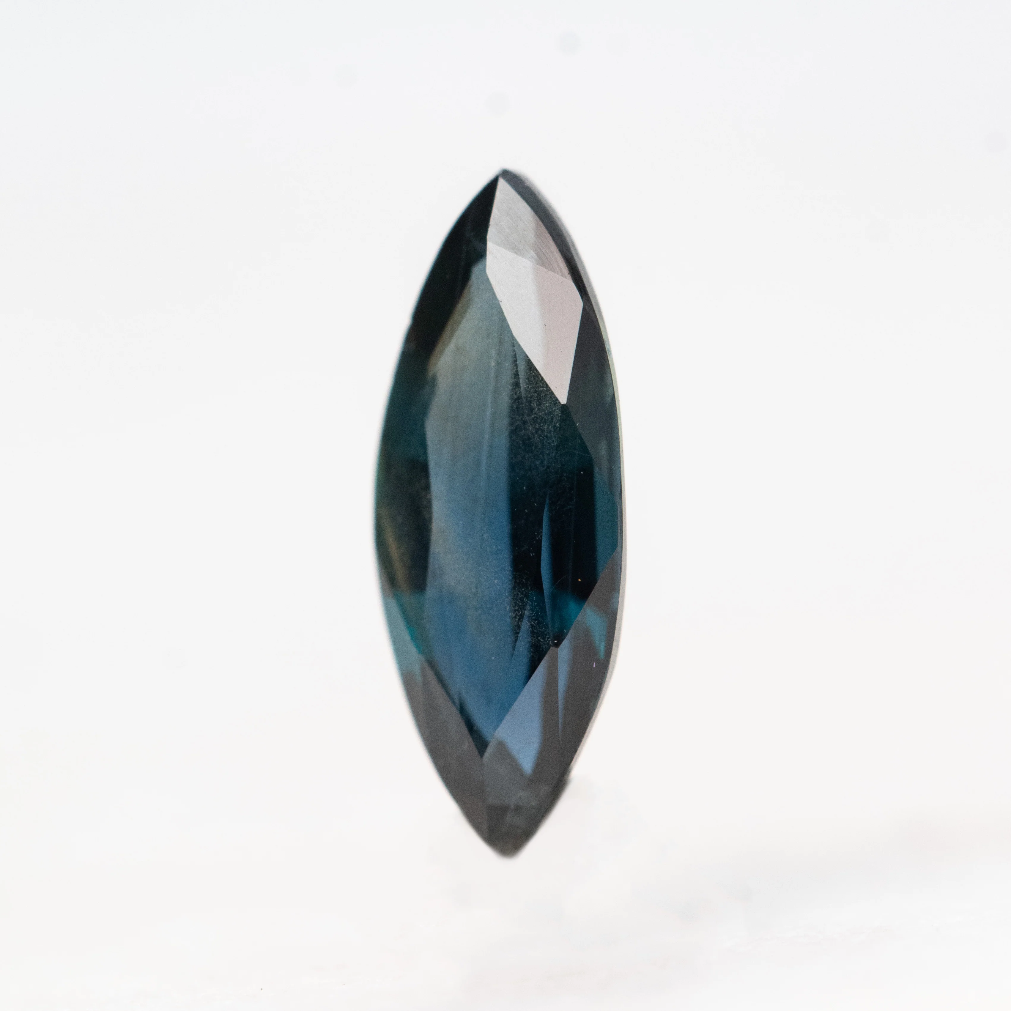 1.00 Carat Blue Marquise Sapphire for Custom Work - Inventory Code BMS100 - Image 3