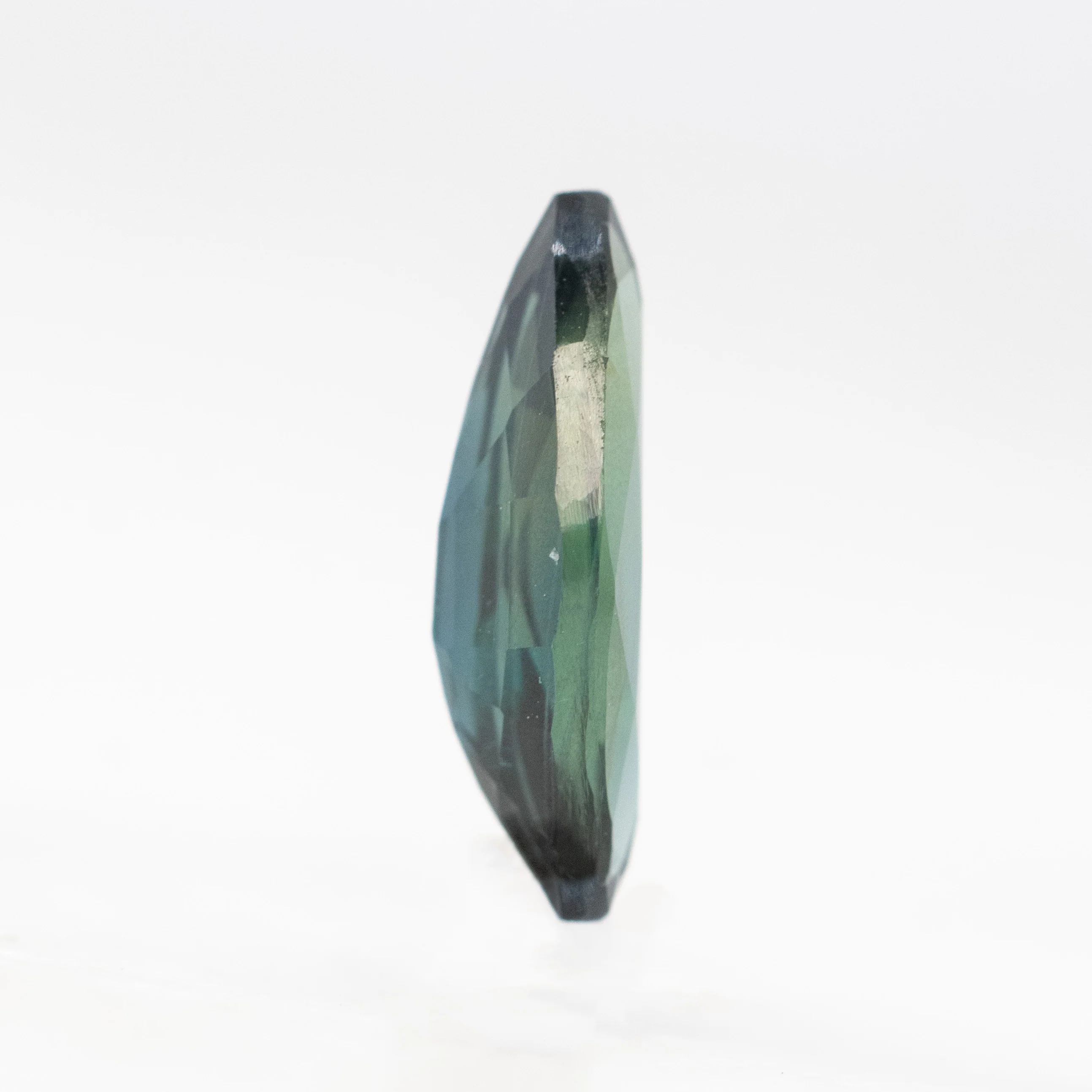 1.00 Carat Blue Marquise Sapphire for Custom Work - Inventory Code BMS100 - Image 5