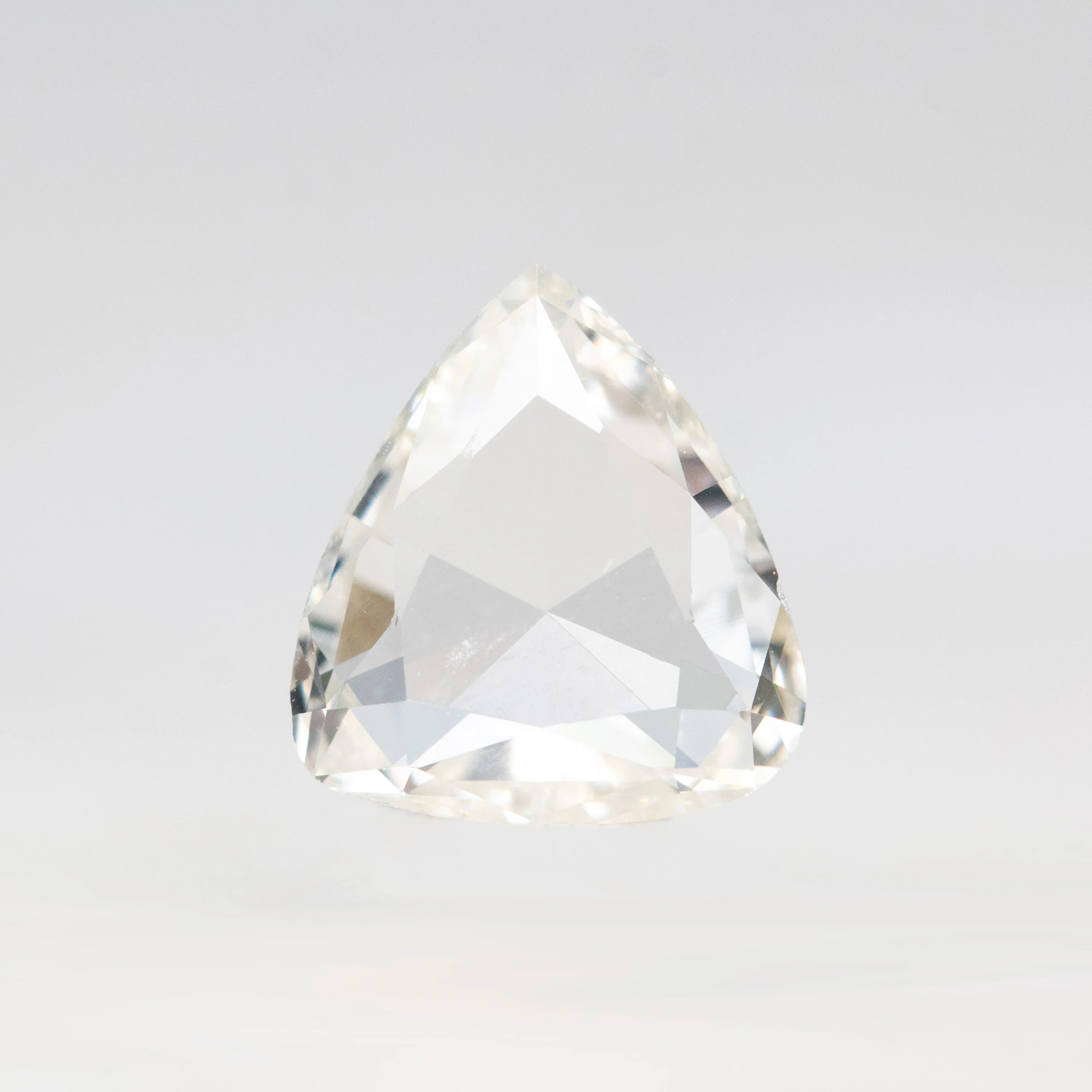 1.00 Carat Clear Trillion Diamond for Custom Work - Inventory Code SCT100 - Image 2