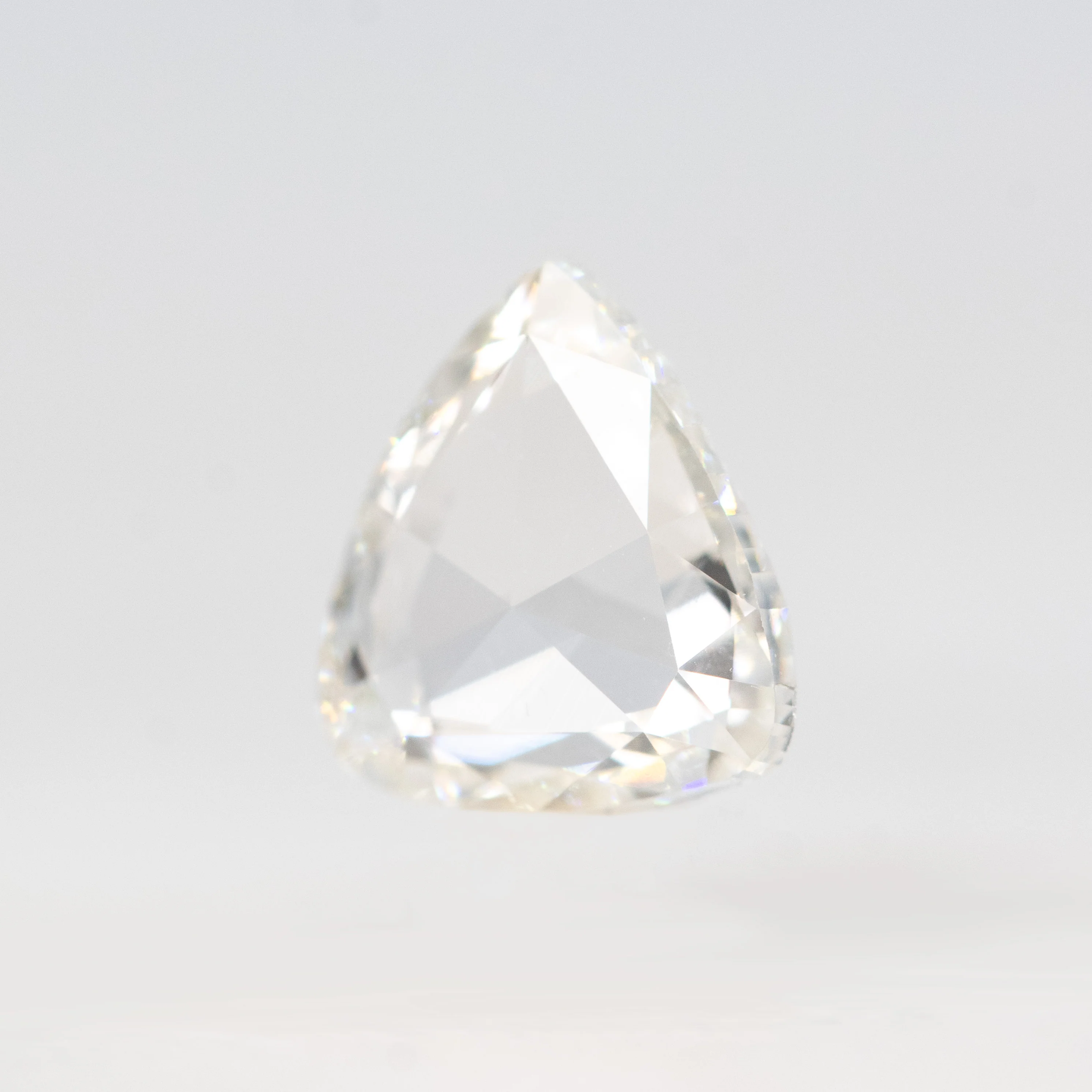 1.00 Carat Clear Trillion Diamond for Custom Work - Inventory Code SCT100 - Image 3
