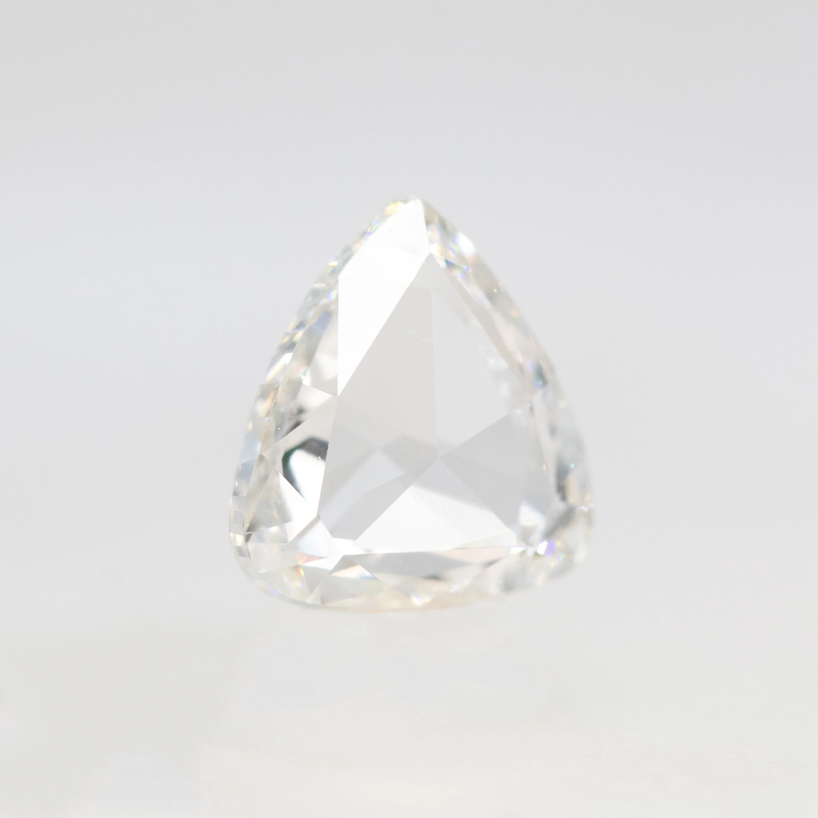 1.00 Carat Clear Trillion Diamond for Custom Work - Inventory Code SCT100 - Image 4