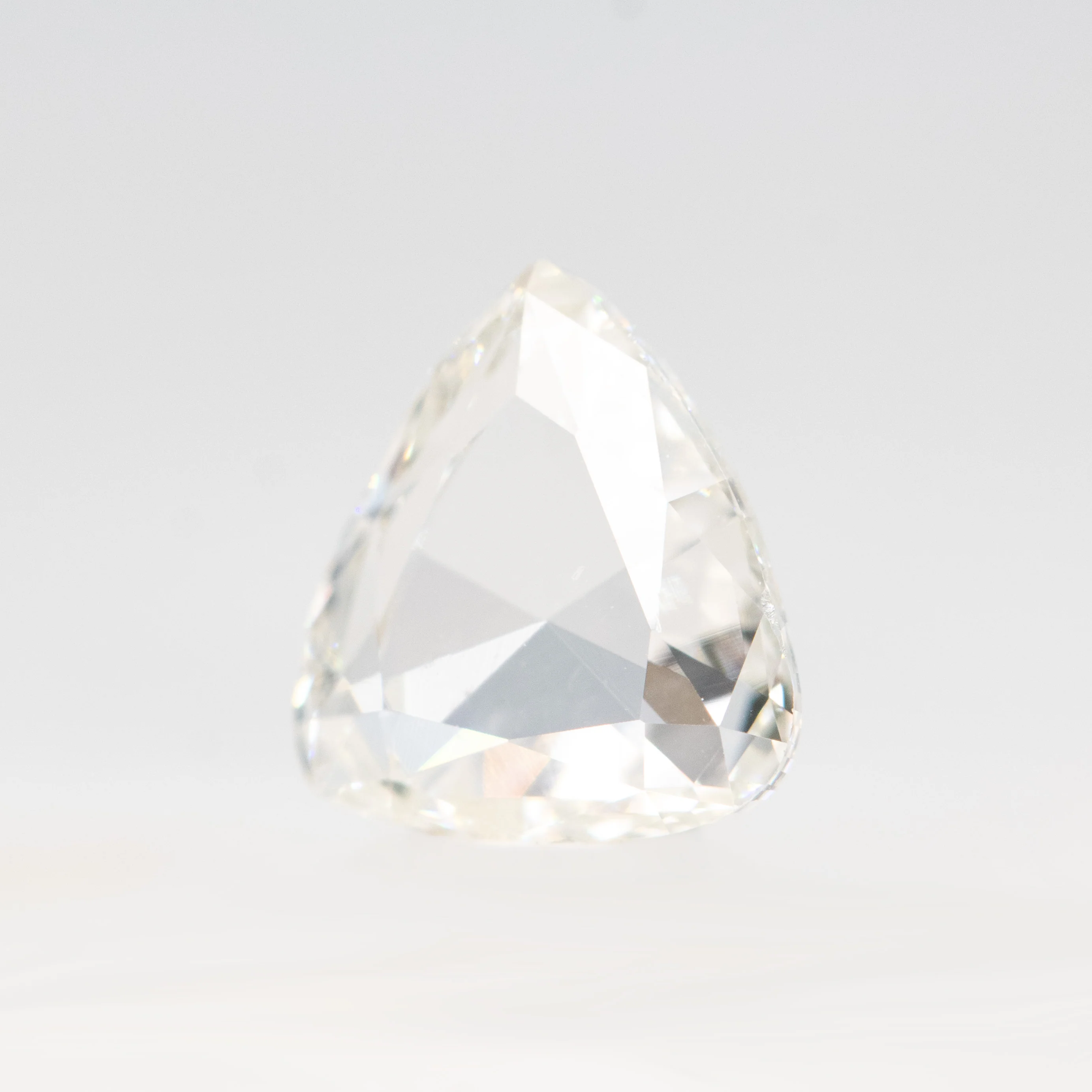 1.00 Carat Clear Trillion Diamond for Custom Work - Inventory Code SCT100 - Image 7