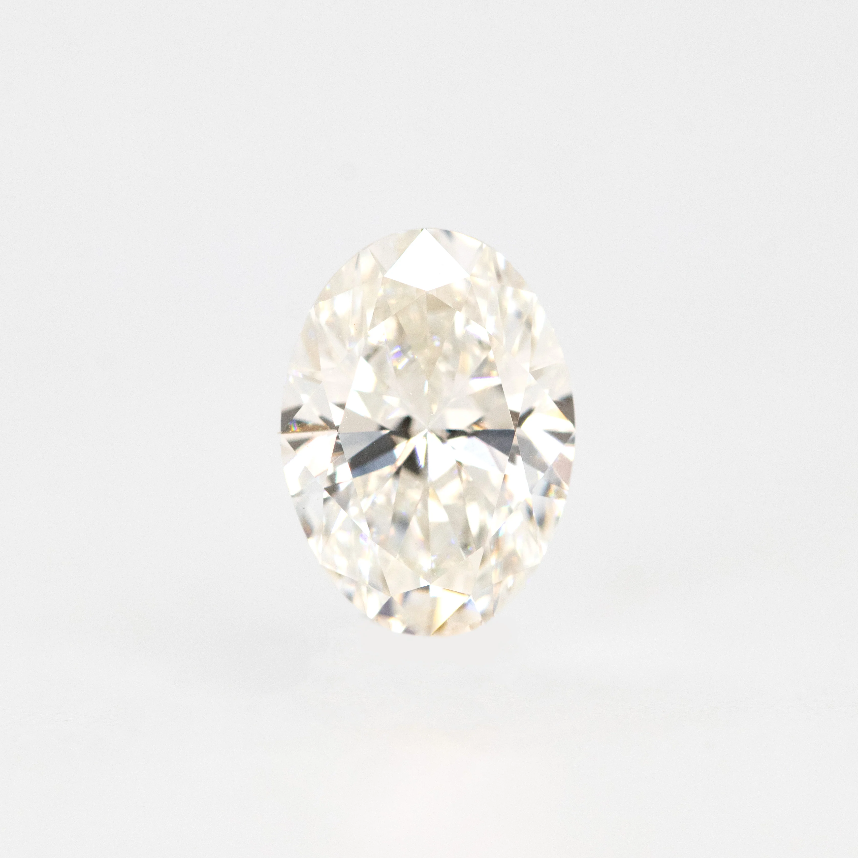 1.00 Carat IGI Certified Lab Grown Oval Diamond for Custom Work - Inventory Code LGO100