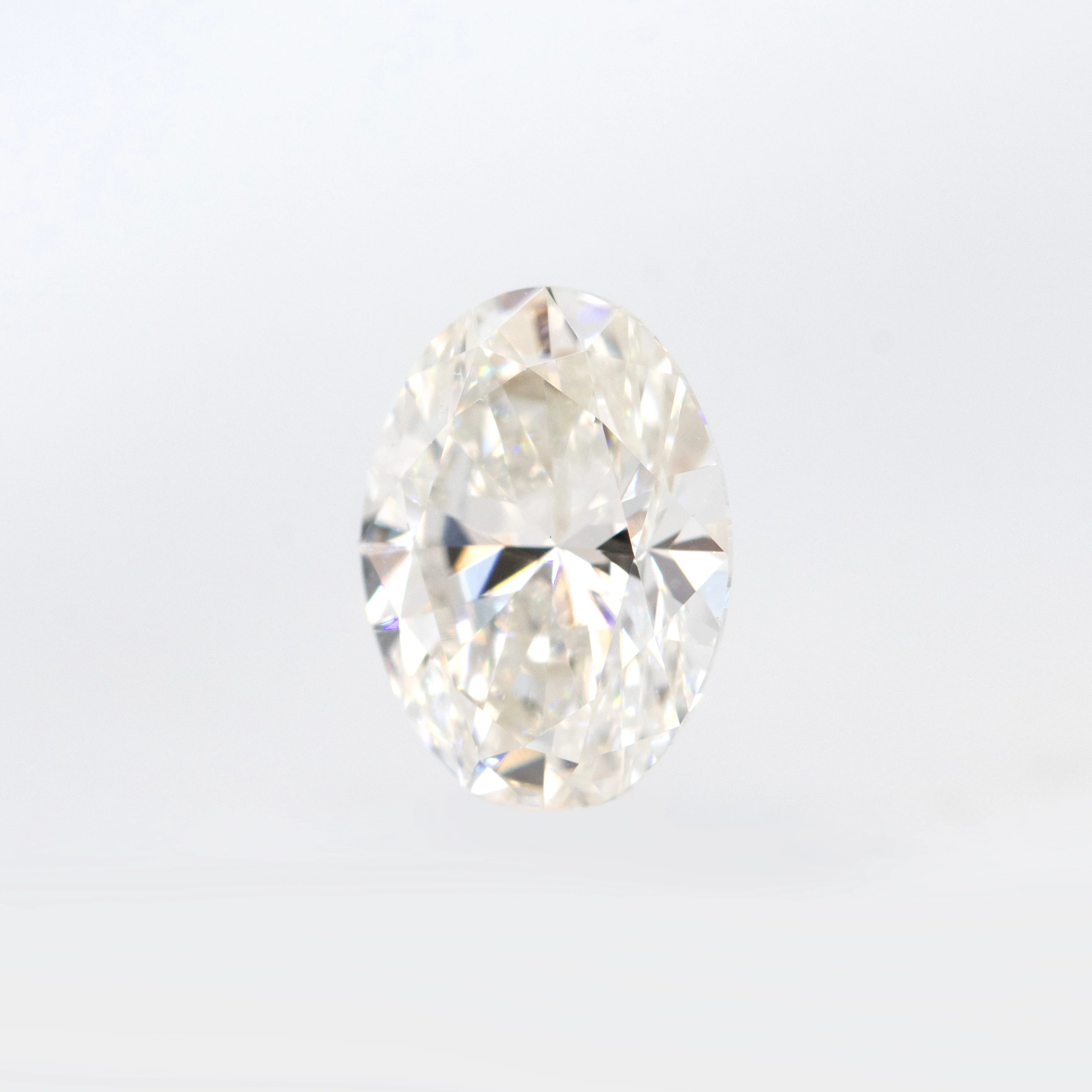 1.00 Carat IGI Certified Lab Grown Oval Diamond for Custom Work - Inventory Code LGO100 - Image 3