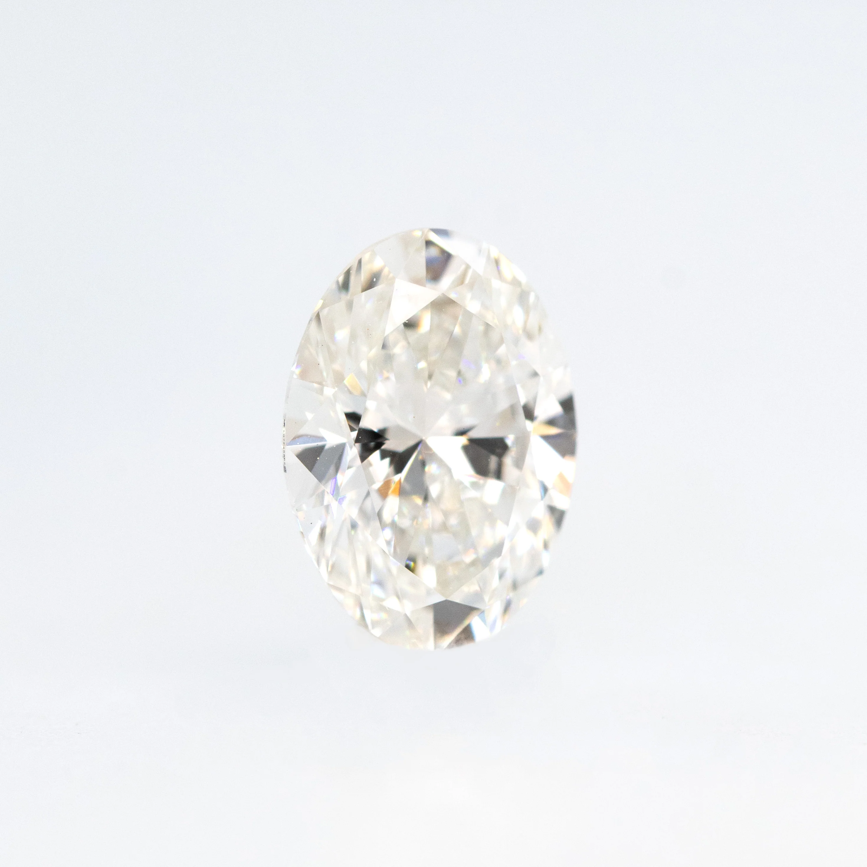 1.00 Carat IGI Certified Lab Grown Oval Diamond for Custom Work - Inventory Code LGO100 - Image 4