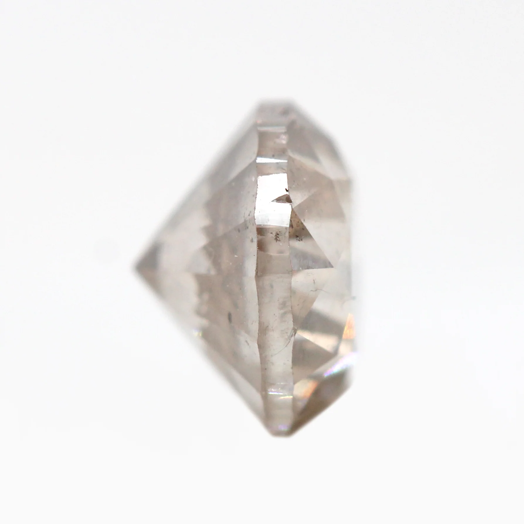 1.00 Carat IGL Certified Round Champagne Diamond for Custom Work - Inventory Code SCR100 - Image 4