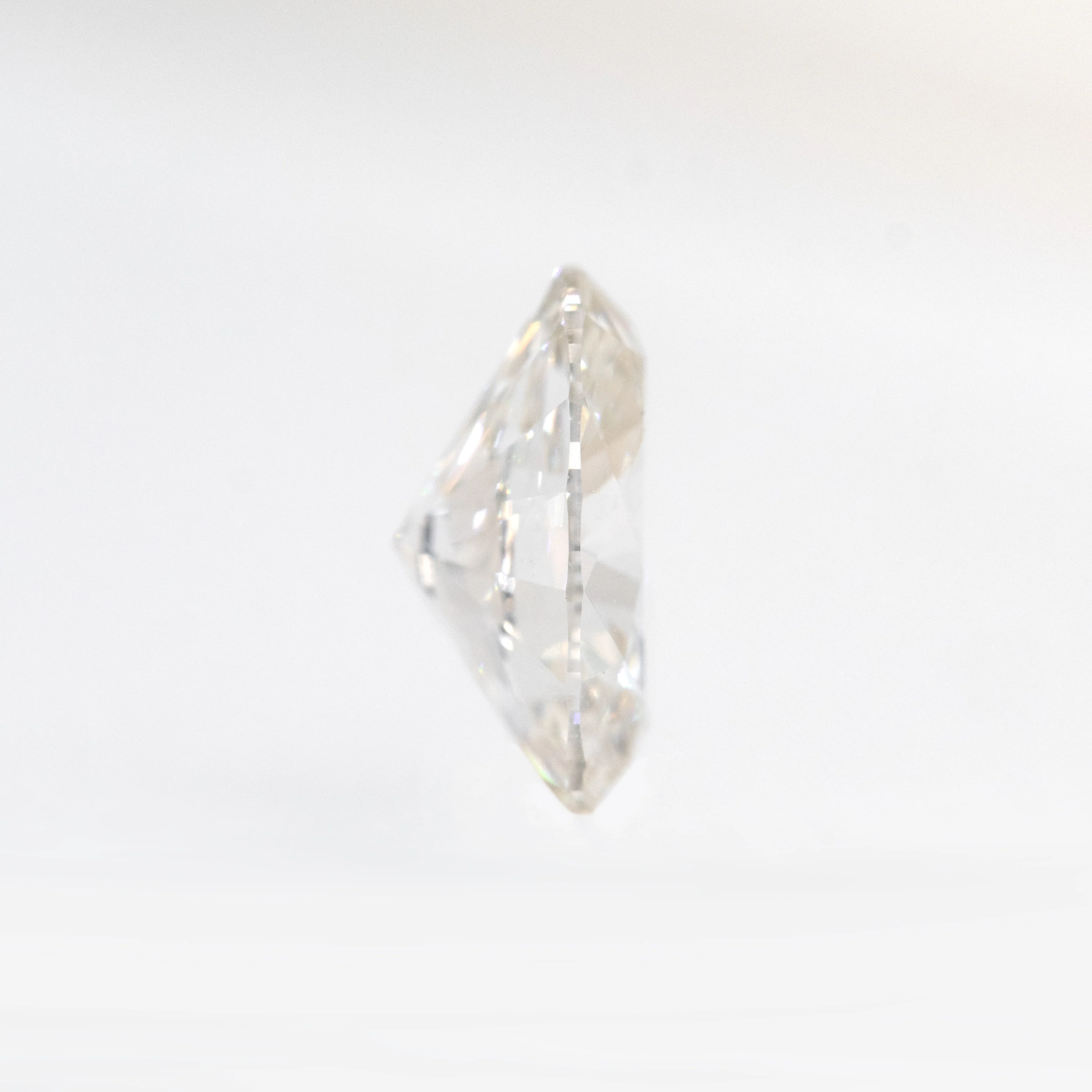 1.01 Carat Certified Lab Grown Oval Diamond for Custom Work - Inventory Code LGO101 - Image 5