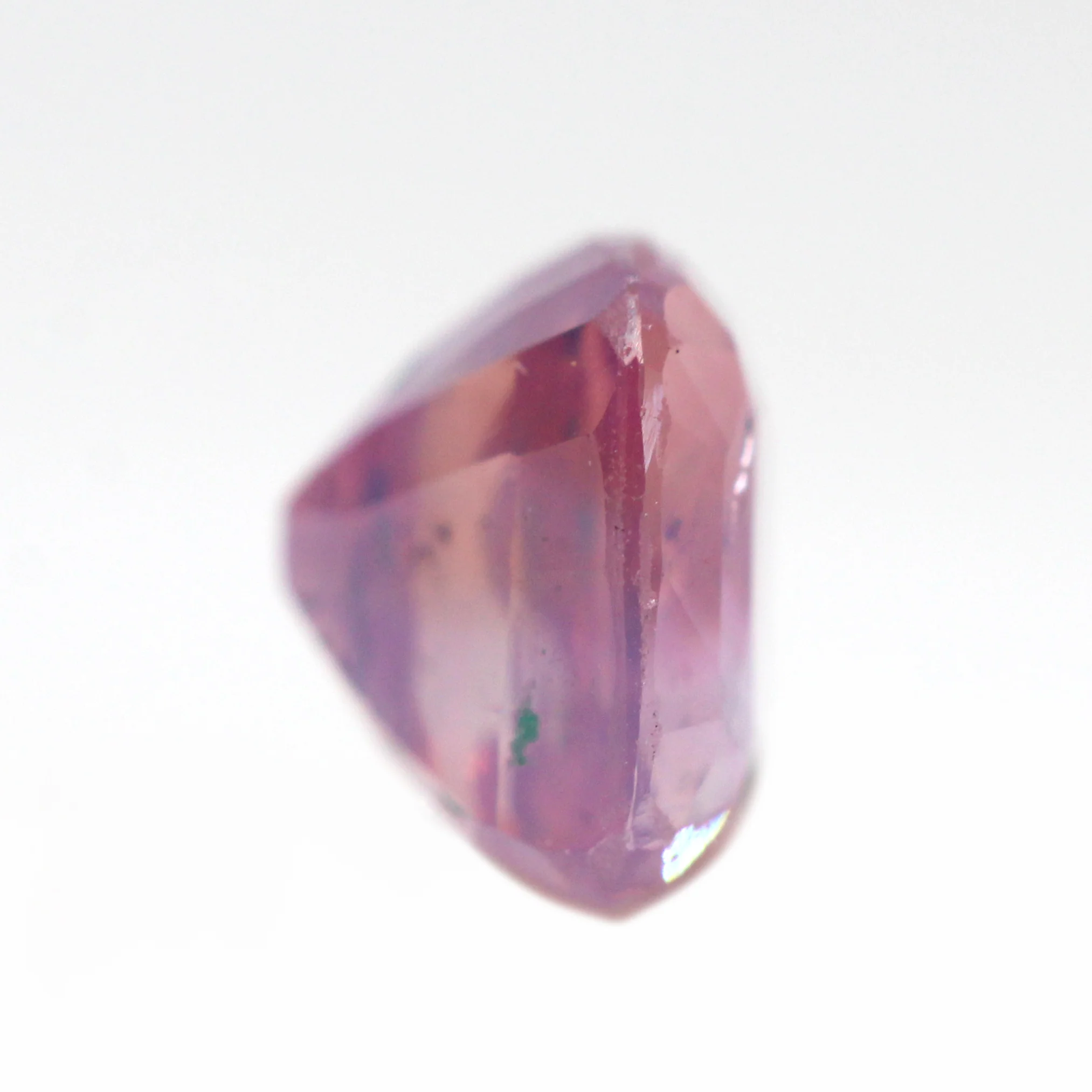 1.01 Carat Cushion Cut Opalescent Pink Sapphire for Custom Work - Inventory Code PCS101 - Image 5