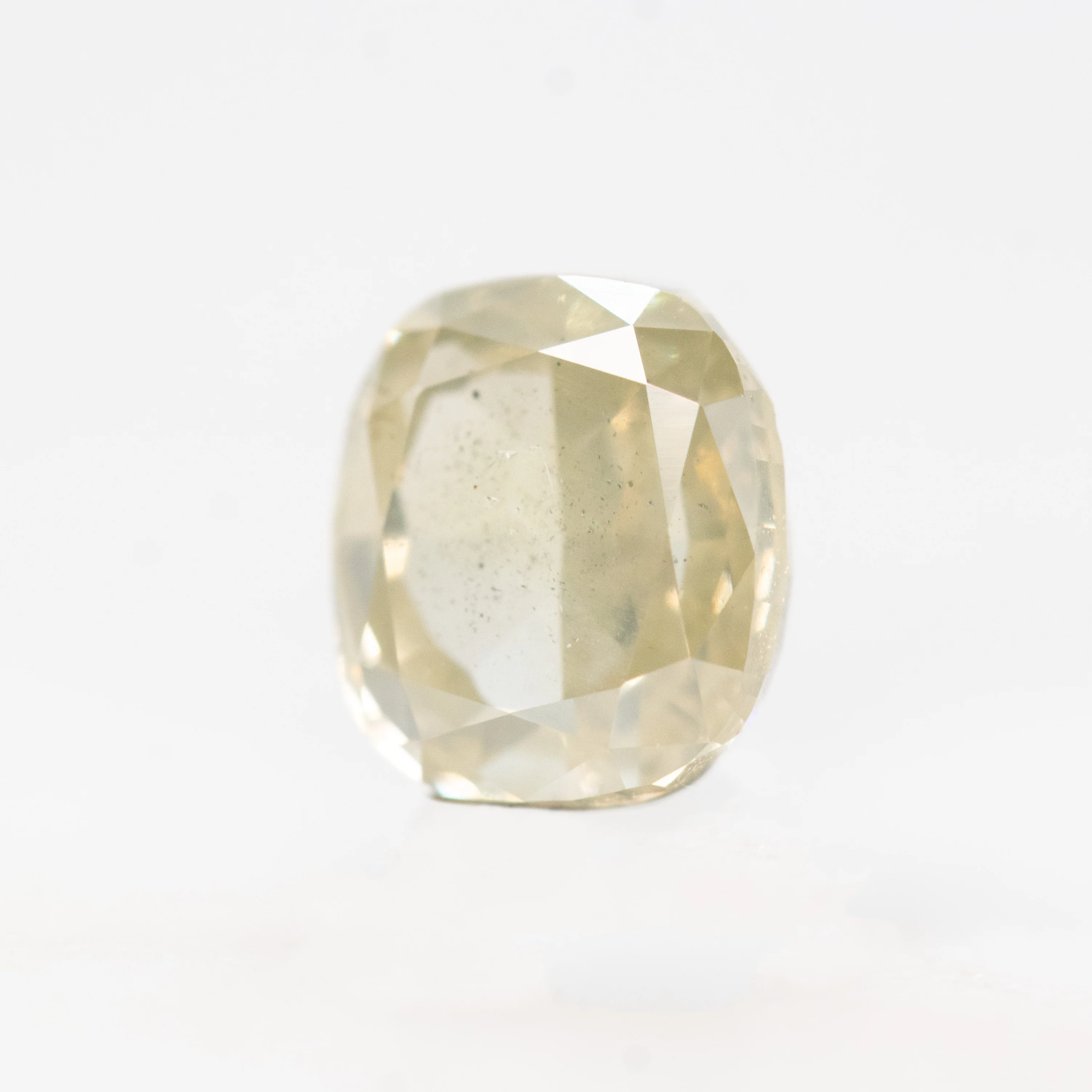 1.01 Carat Cushion Cut Champagne Diamond for Custom Work - Inventory Code CCC101 - Image 3