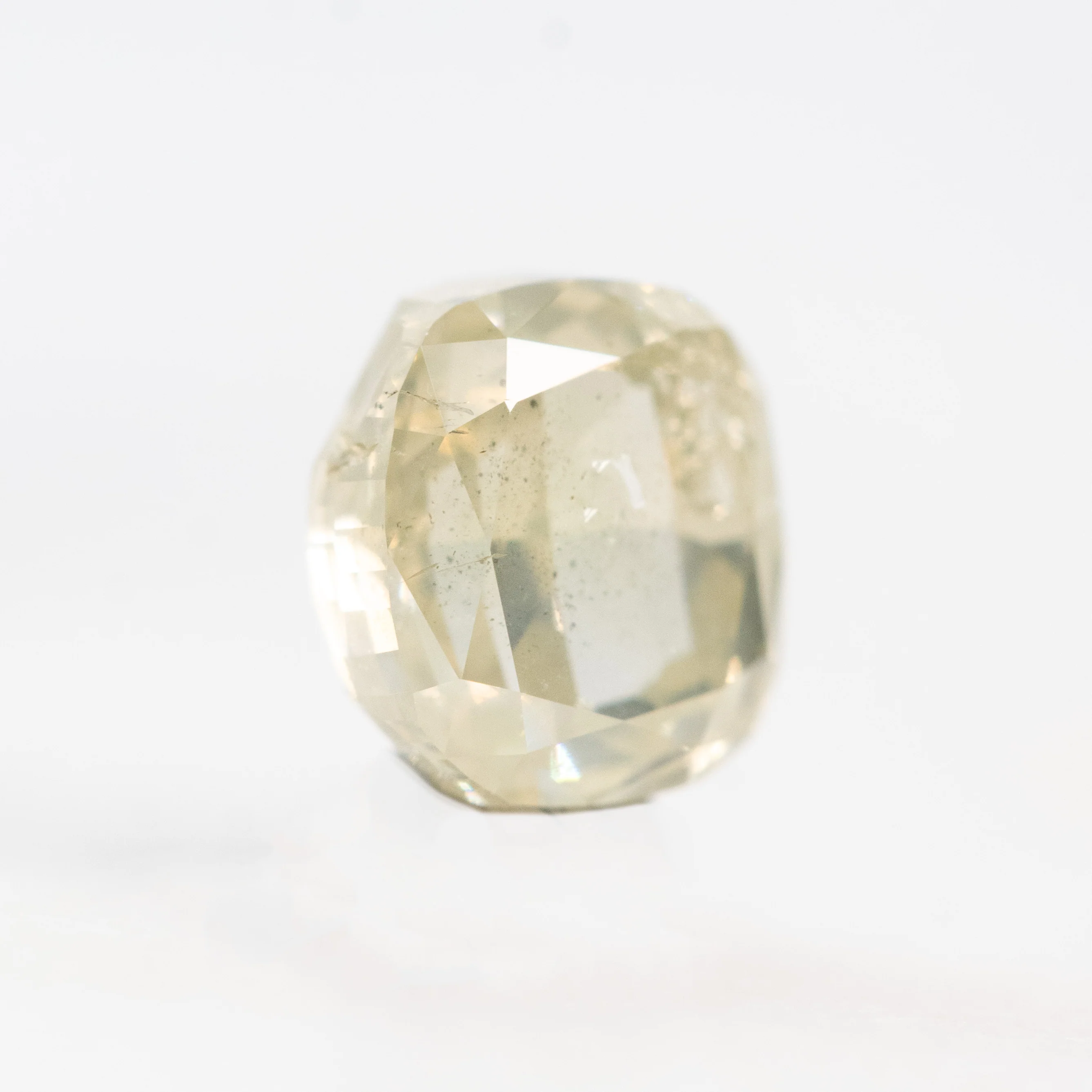 1.01 Carat Cushion Cut Champagne Diamond for Custom Work - Inventory Code CCC101 - Image 4