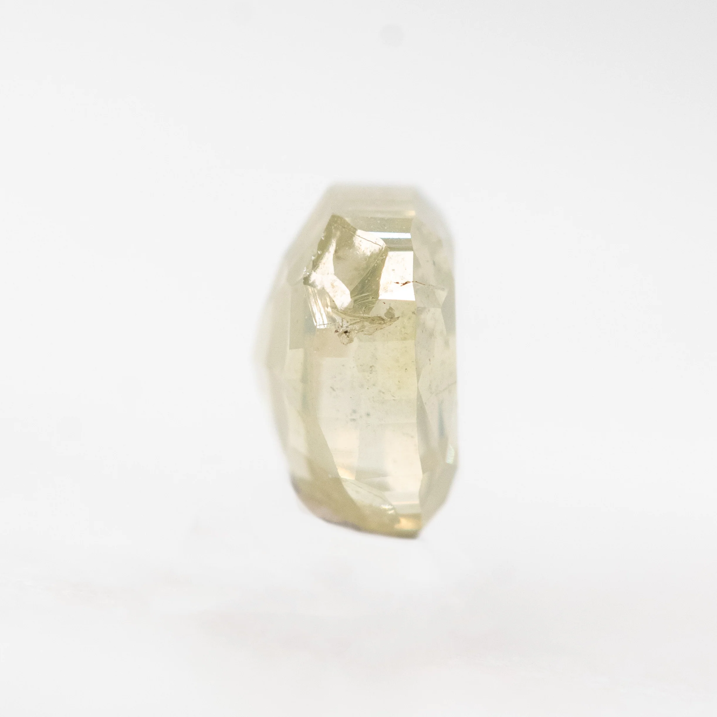 1.01 Carat Cushion Cut Champagne Diamond for Custom Work - Inventory Code CCC101 - Image 5