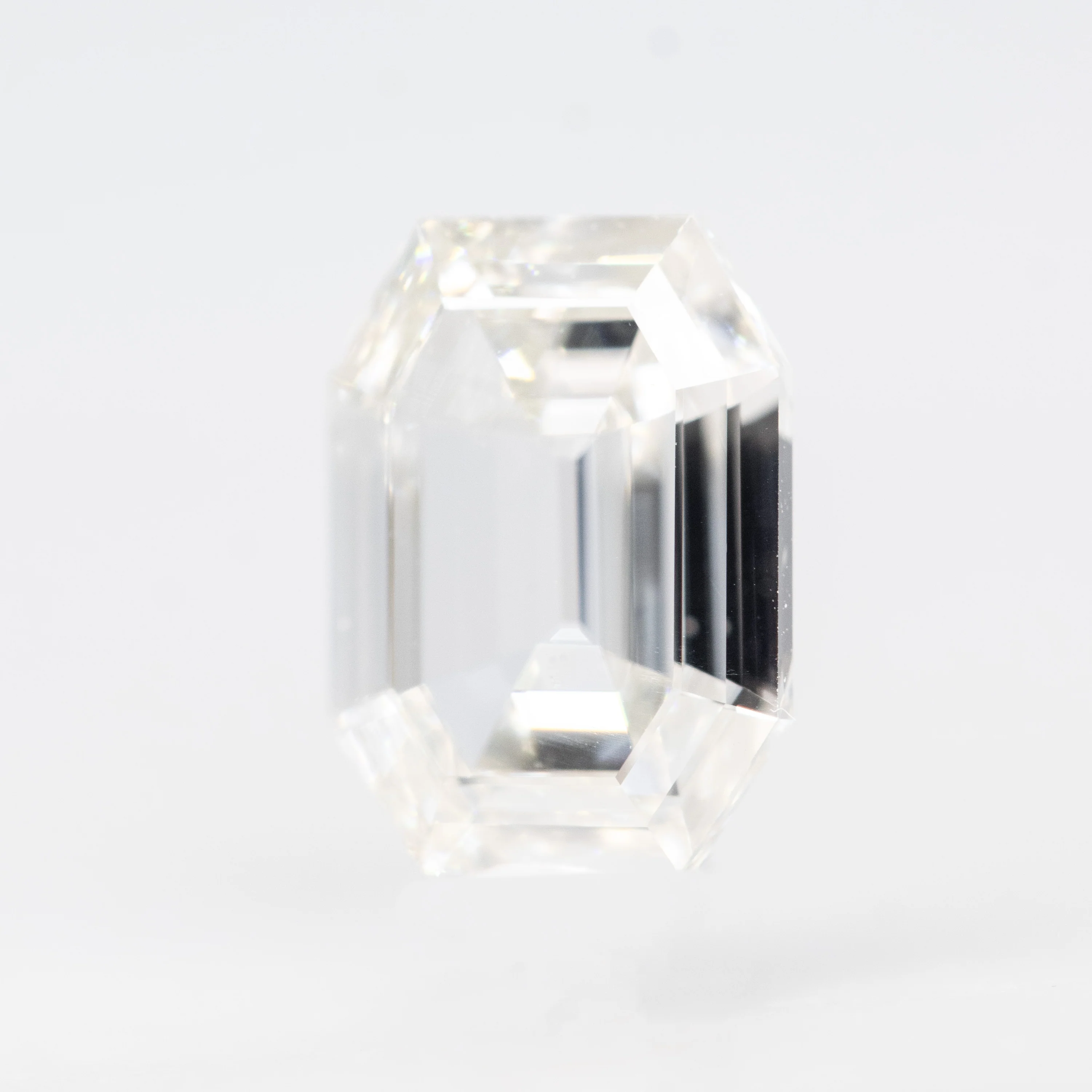 1.01 Carat Certified Emerald Cut Clear Diamond for Custom Work - Inventory Code CCE101 - Image 3