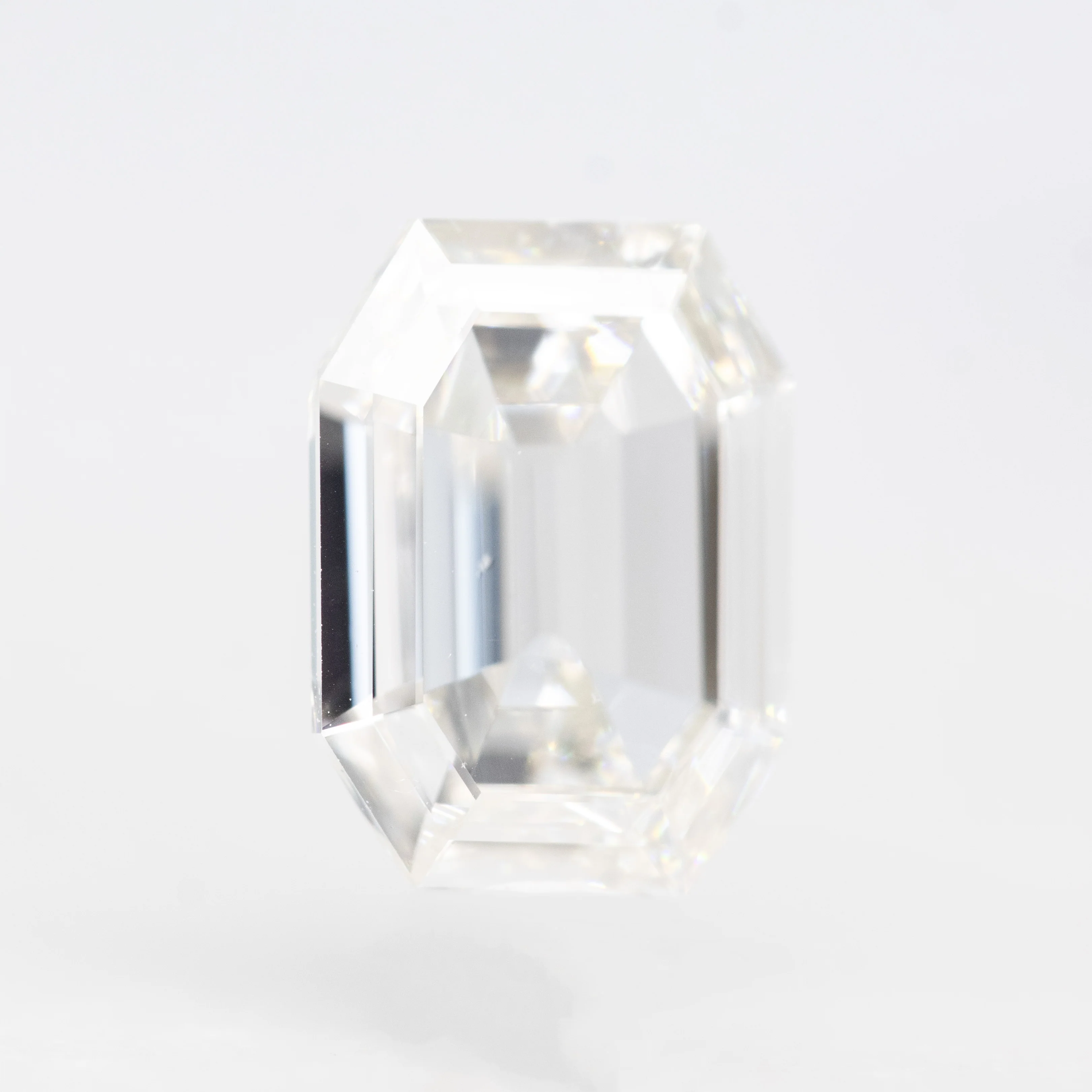 1.01 Carat Certified Emerald Cut Clear Diamond for Custom Work - Inventory Code CCE101 - Image 4