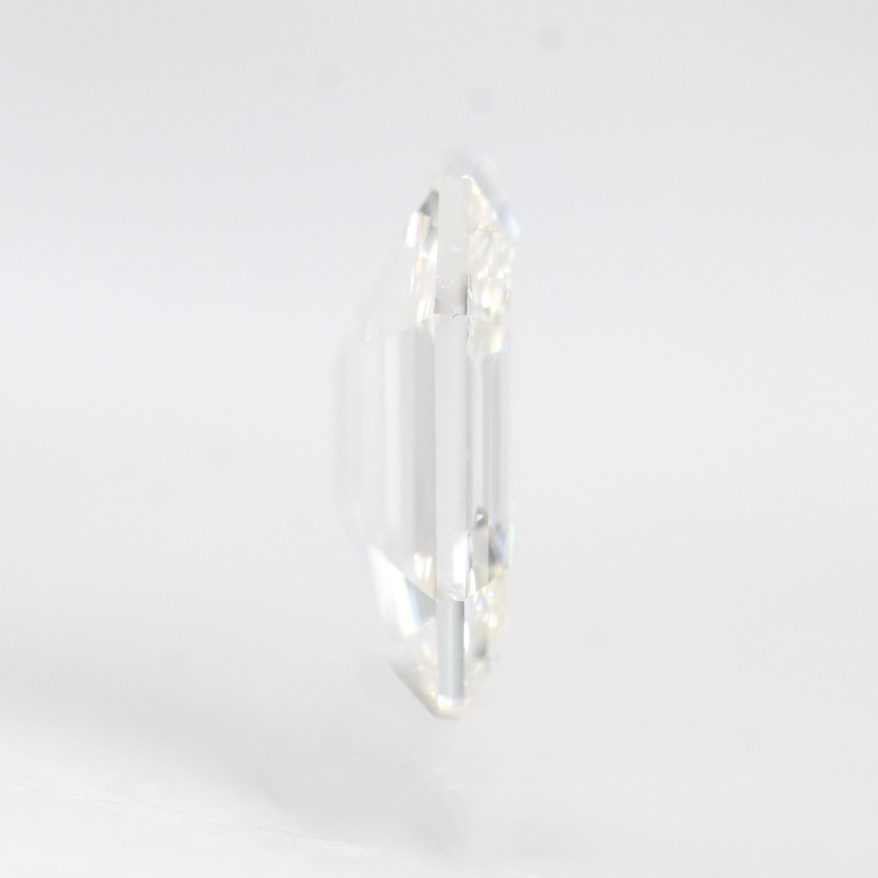 1.01 Carat Certified Emerald Cut Clear Diamond for Custom Work - Inventory Code CCE101 - Image 5