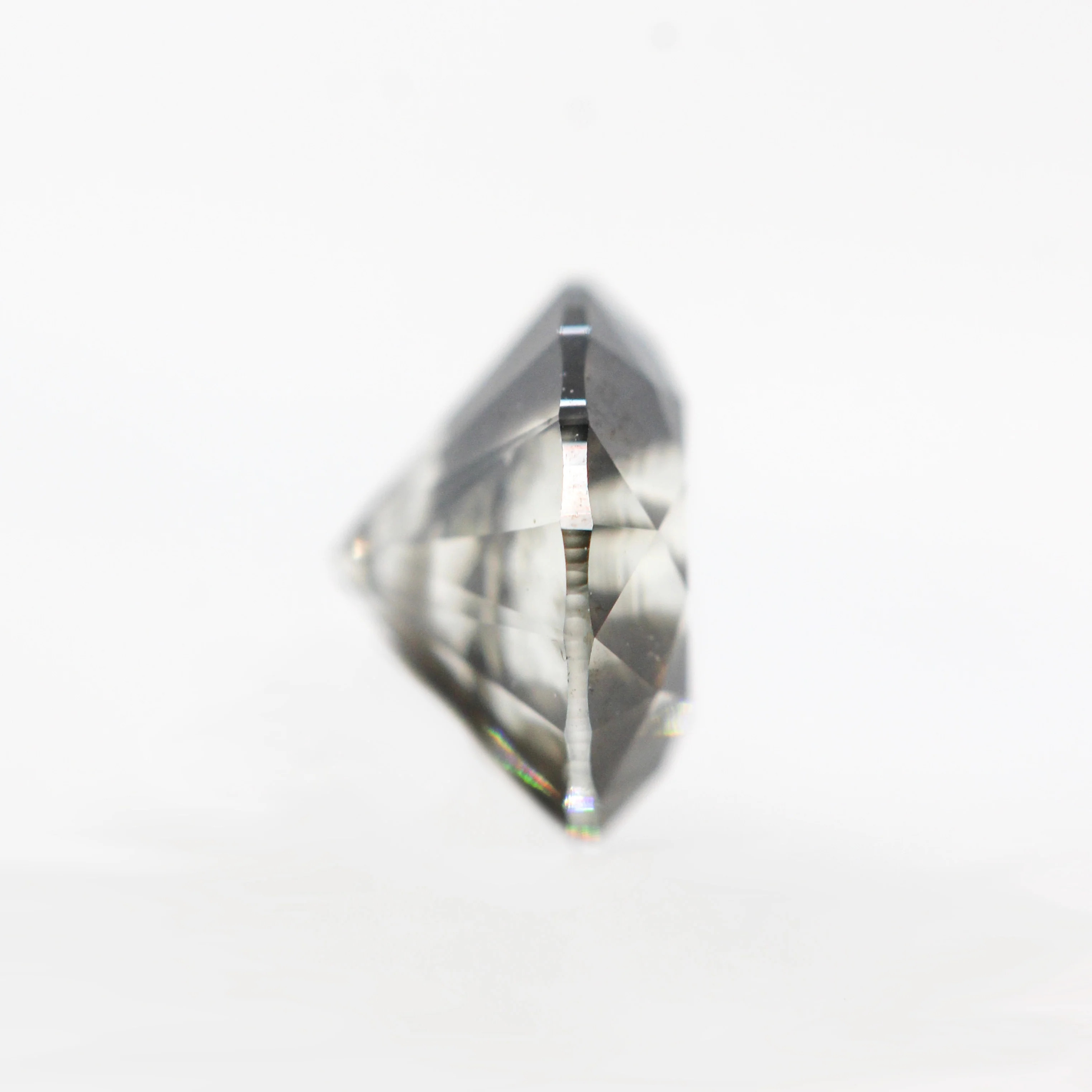 1.01 Carat Round Champagne Diamond for Custom Work - Inventory Code RRD101 - Image 5