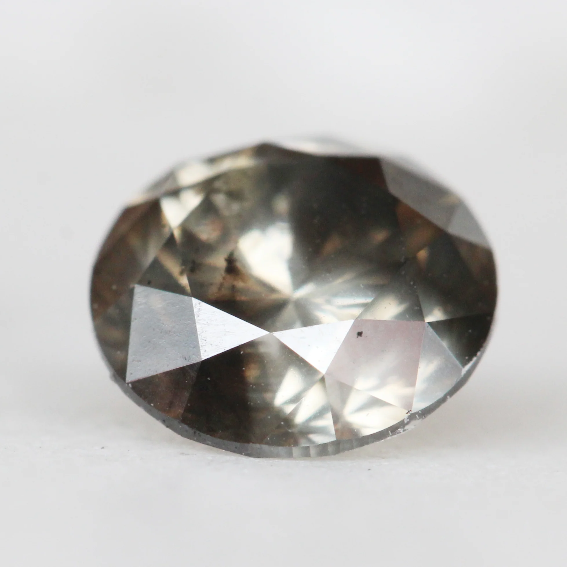 1.01 Carat Round Champagne Diamond for Custom Work - Inventory Code RRD101 - Image 8