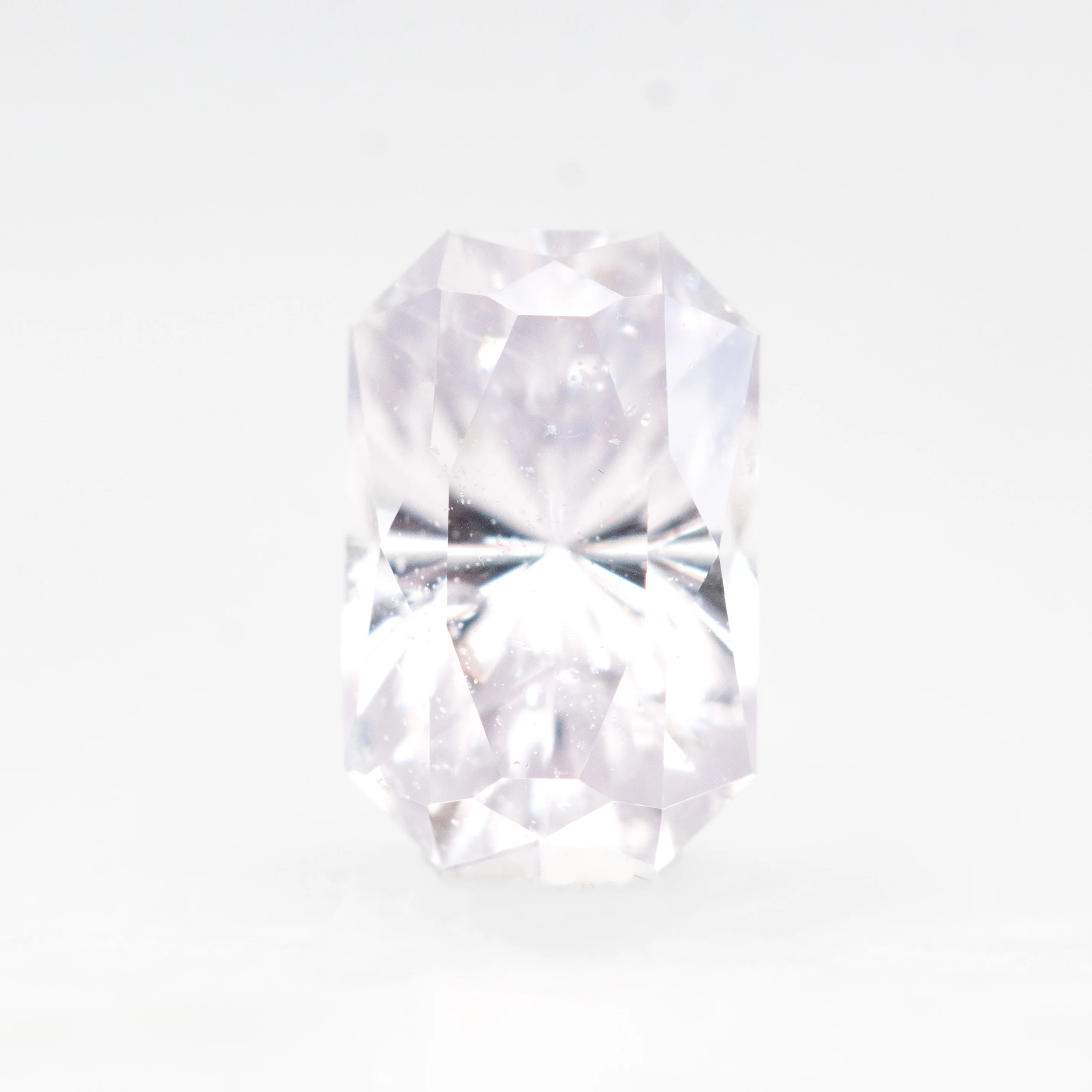 1.01 Carat John Dyer Regal Radiant Cut Clear Sapphire for Custom Work - Inventory Code RRPS101