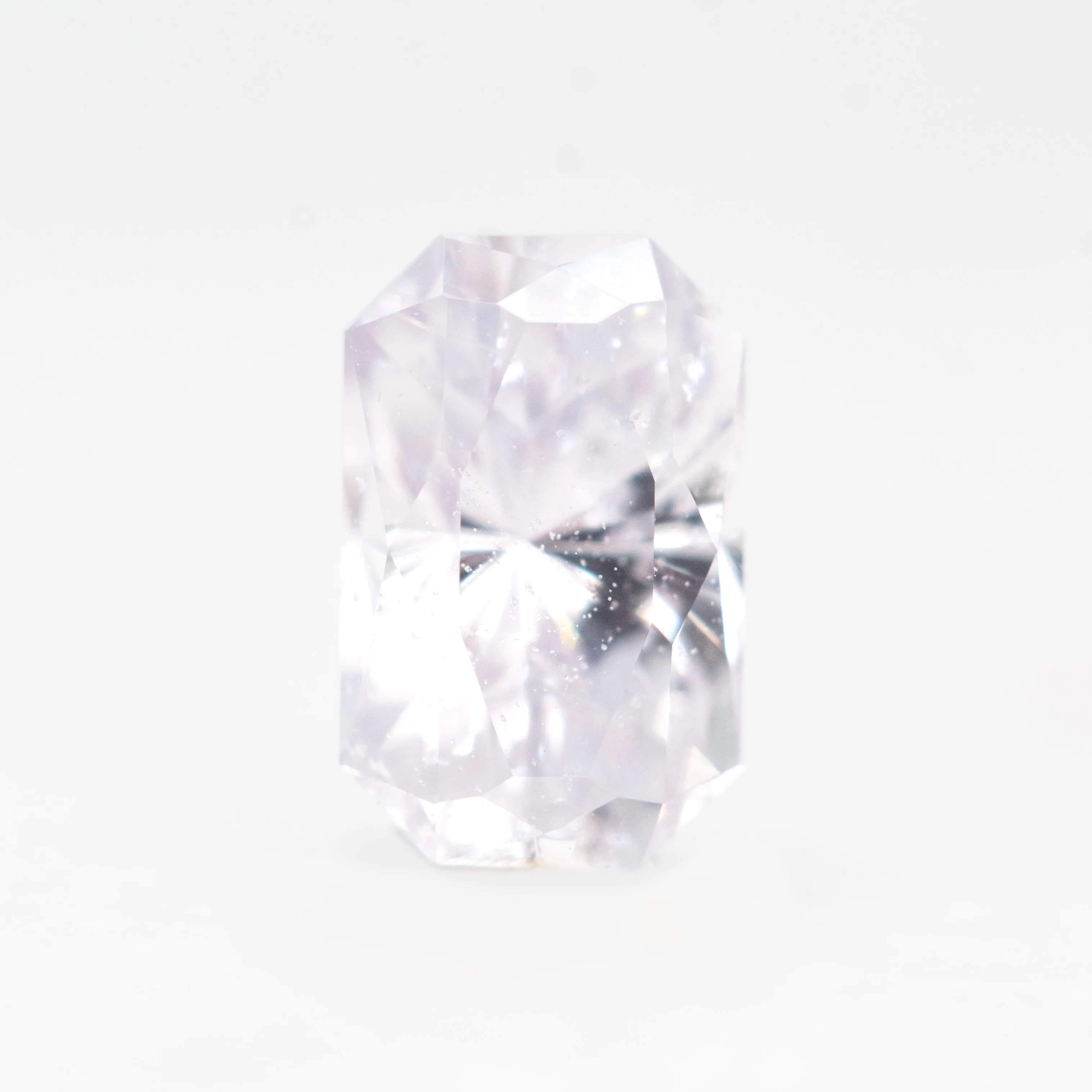 1.01 Carat John Dyer Regal Radiant Cut Clear Sapphire for Custom Work - Inventory Code RRPS101 - Image 3