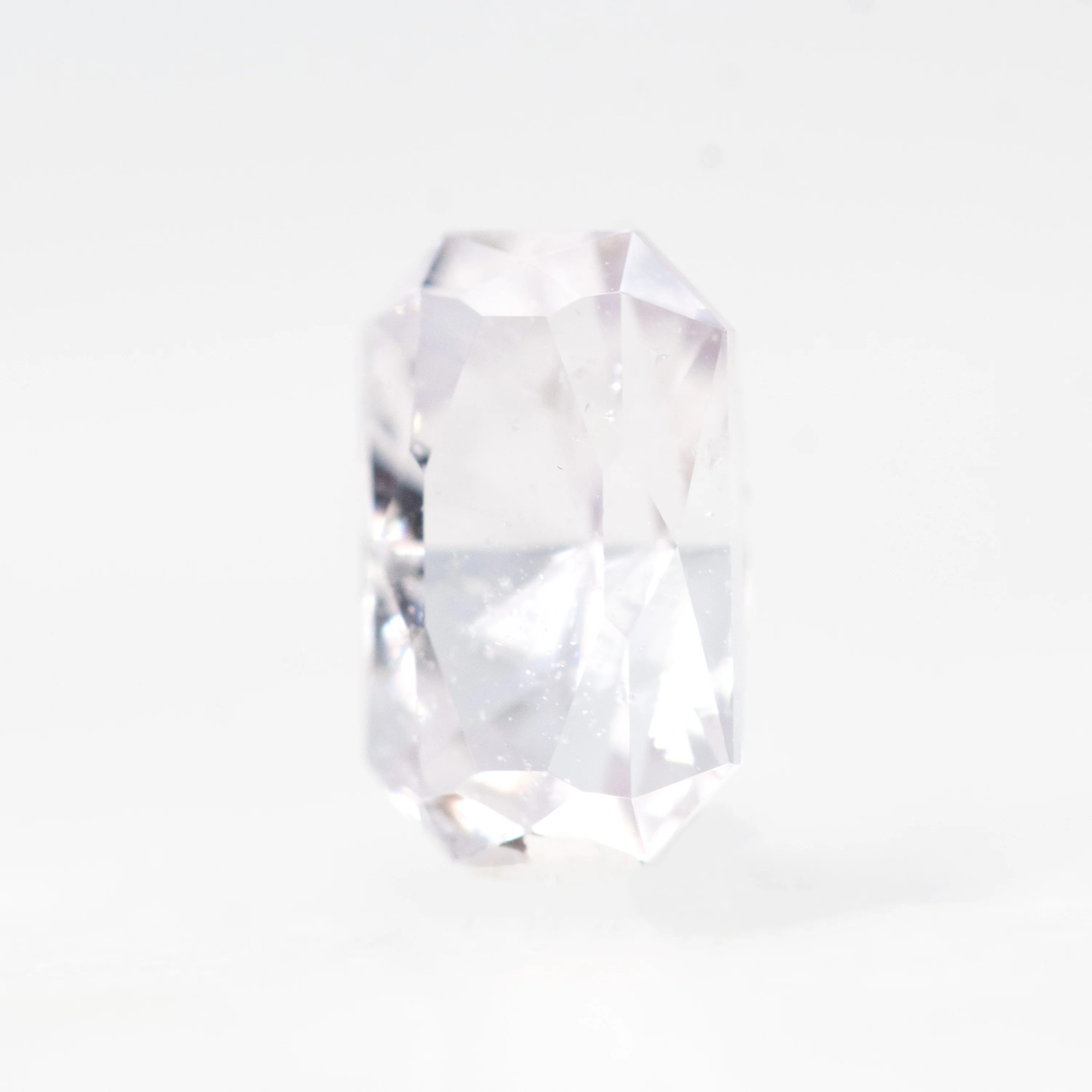 1.01 Carat John Dyer Regal Radiant Cut Clear Sapphire for Custom Work - Inventory Code RRPS101 - Image 4