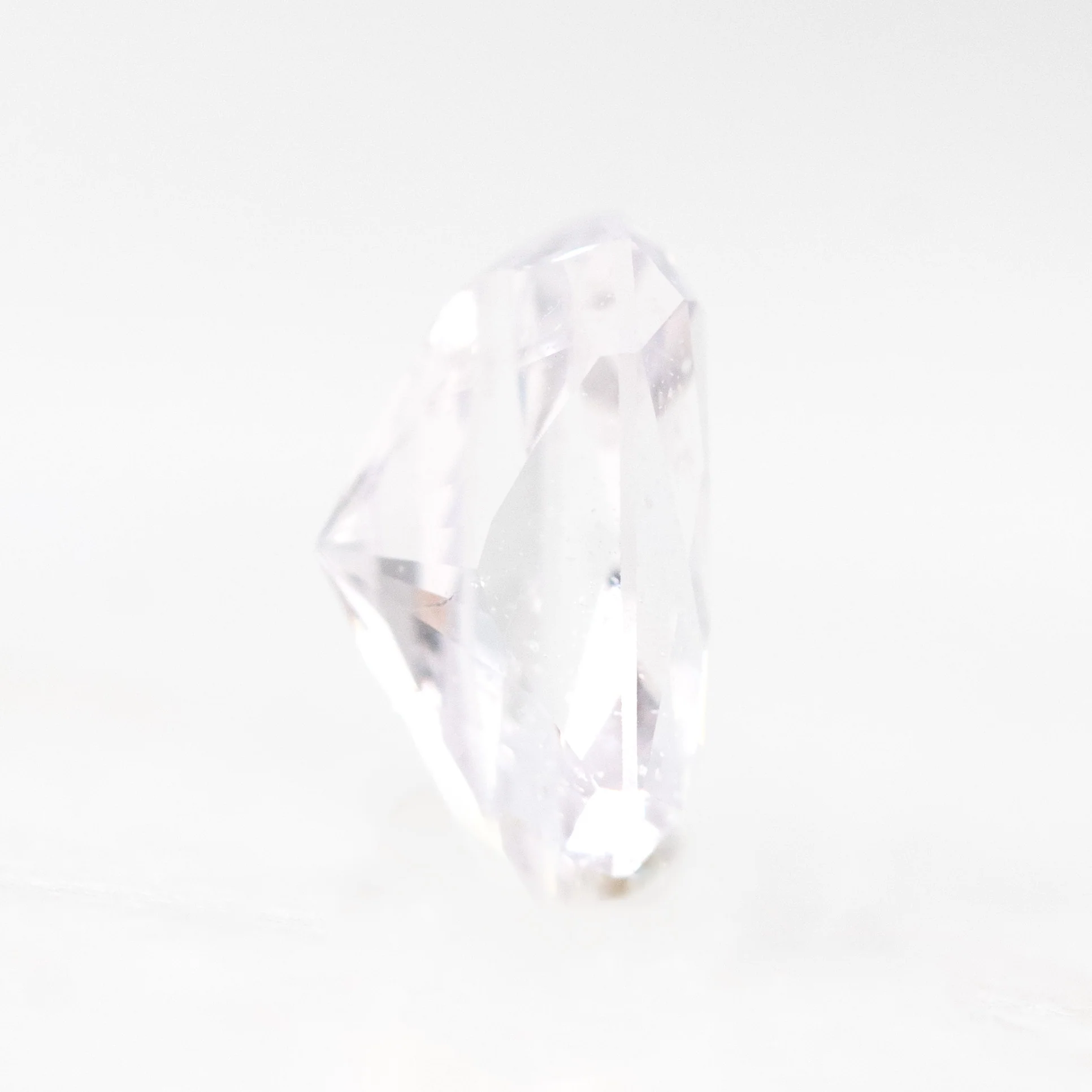 1.01 Carat John Dyer Regal Radiant Cut Clear Sapphire for Custom Work - Inventory Code RRPS101 - Image 5
