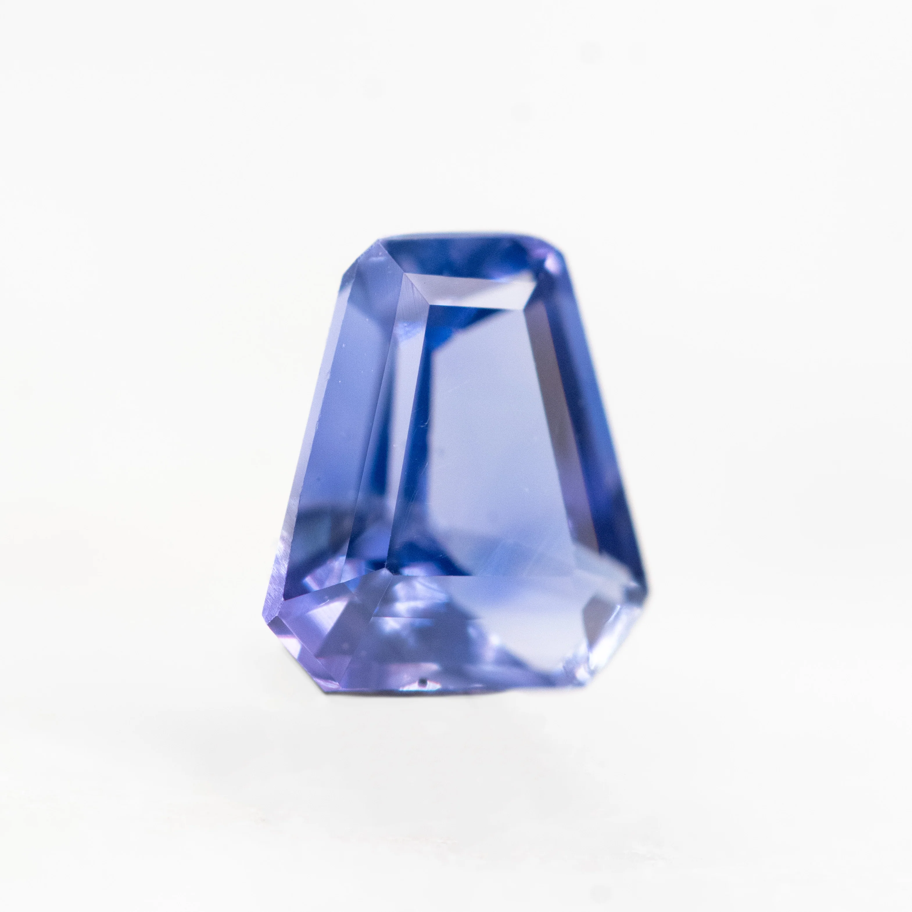 1.02 Carat Blue Shield Sapphire for Custom Work - Inventory Code SBS102 - Image 4
