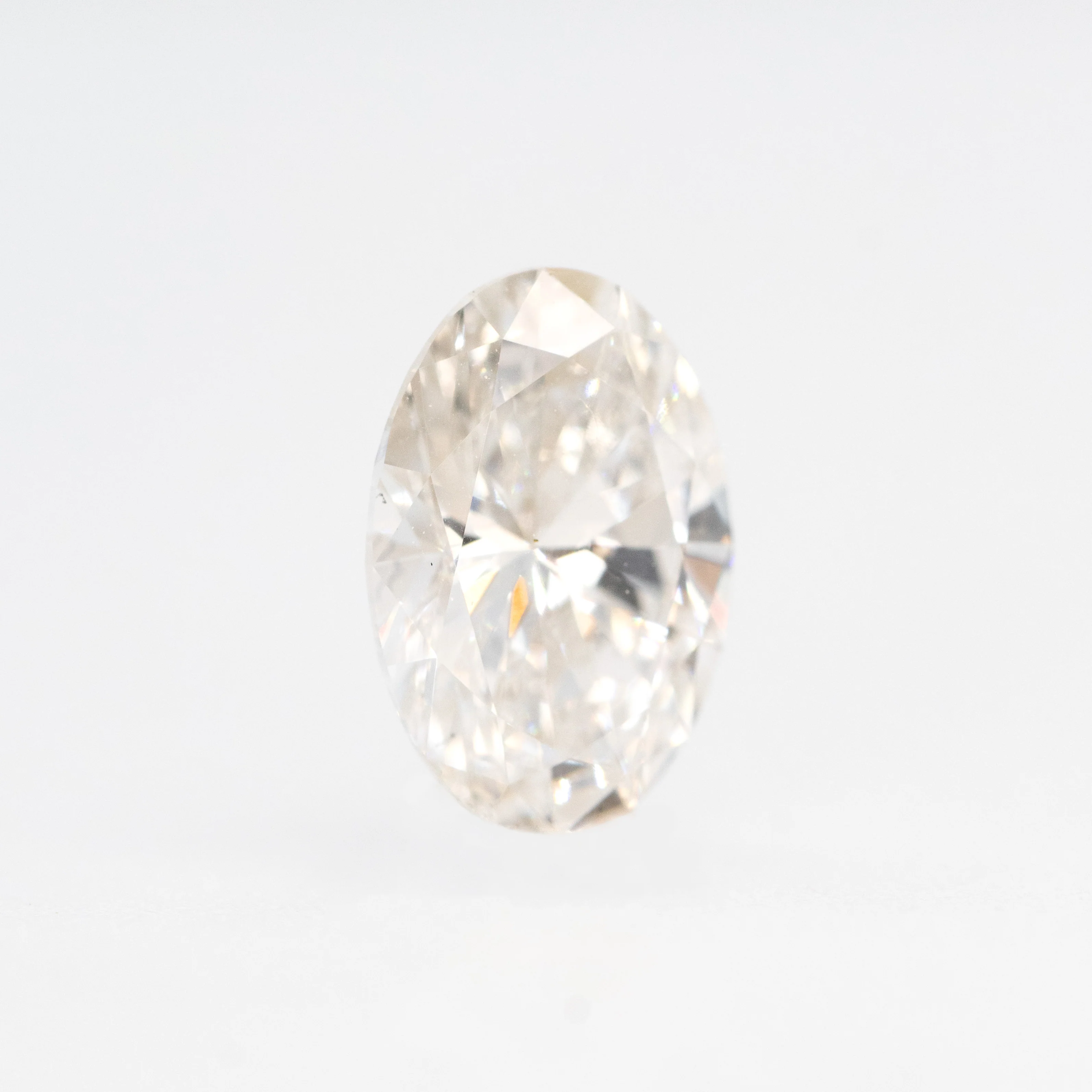 1.03 Carat Certified Lab Grown Oval Diamond for Custom Work - Inventory Code LGO103 - Image 4