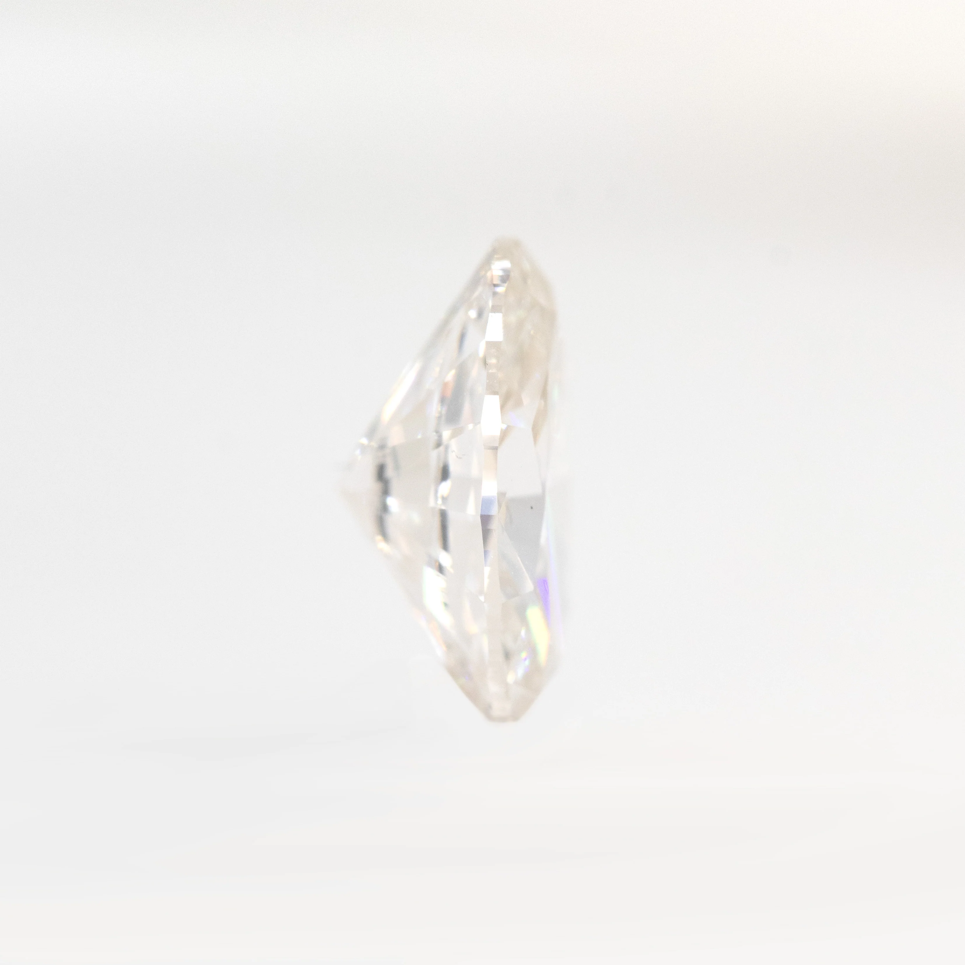 1.03 Carat Certified Lab Grown Oval Diamond for Custom Work - Inventory Code LGO103 - Image 5
