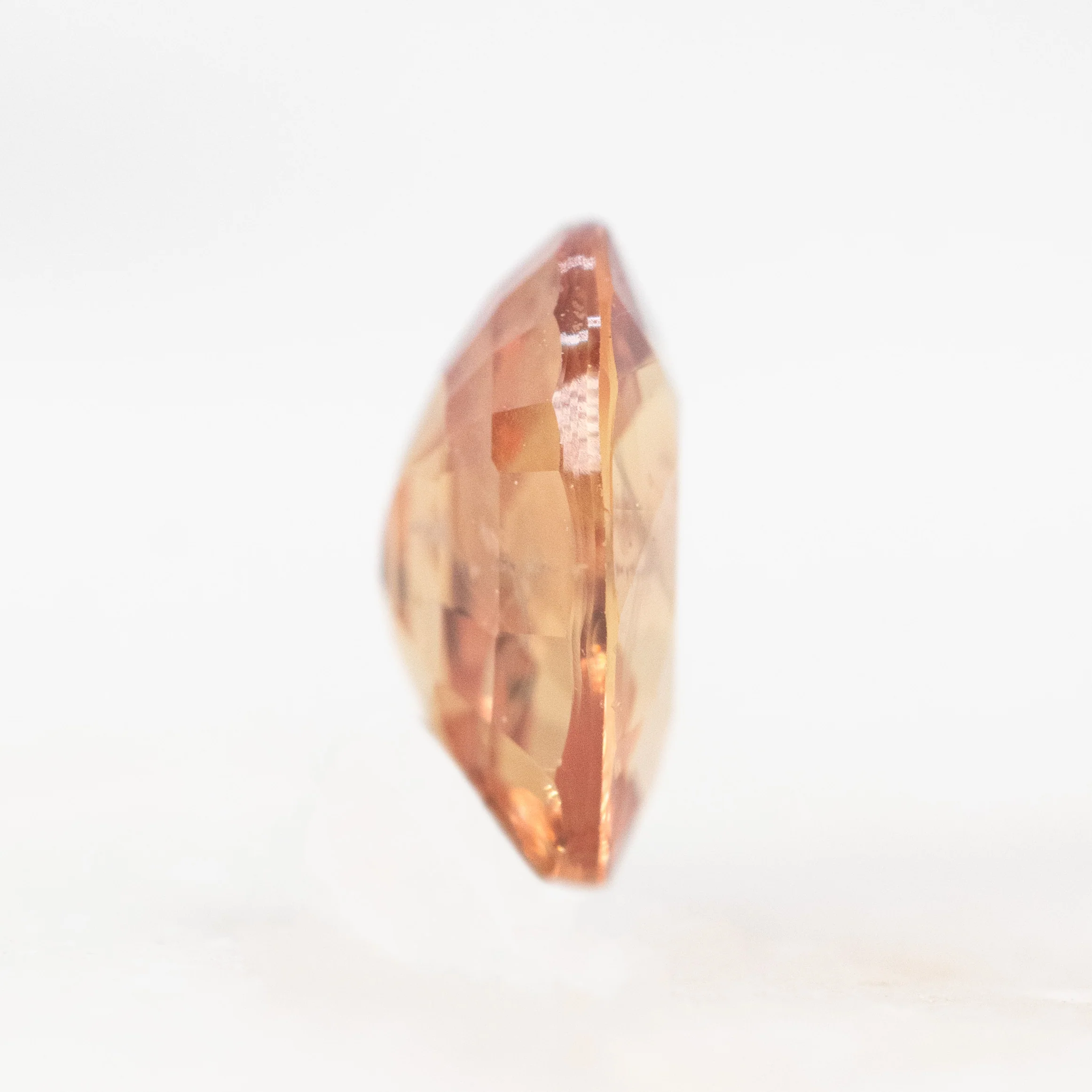 1.06 Carat Orange Oval Sapphire for Custom Work - Inventory Code OOS106 - Image 5