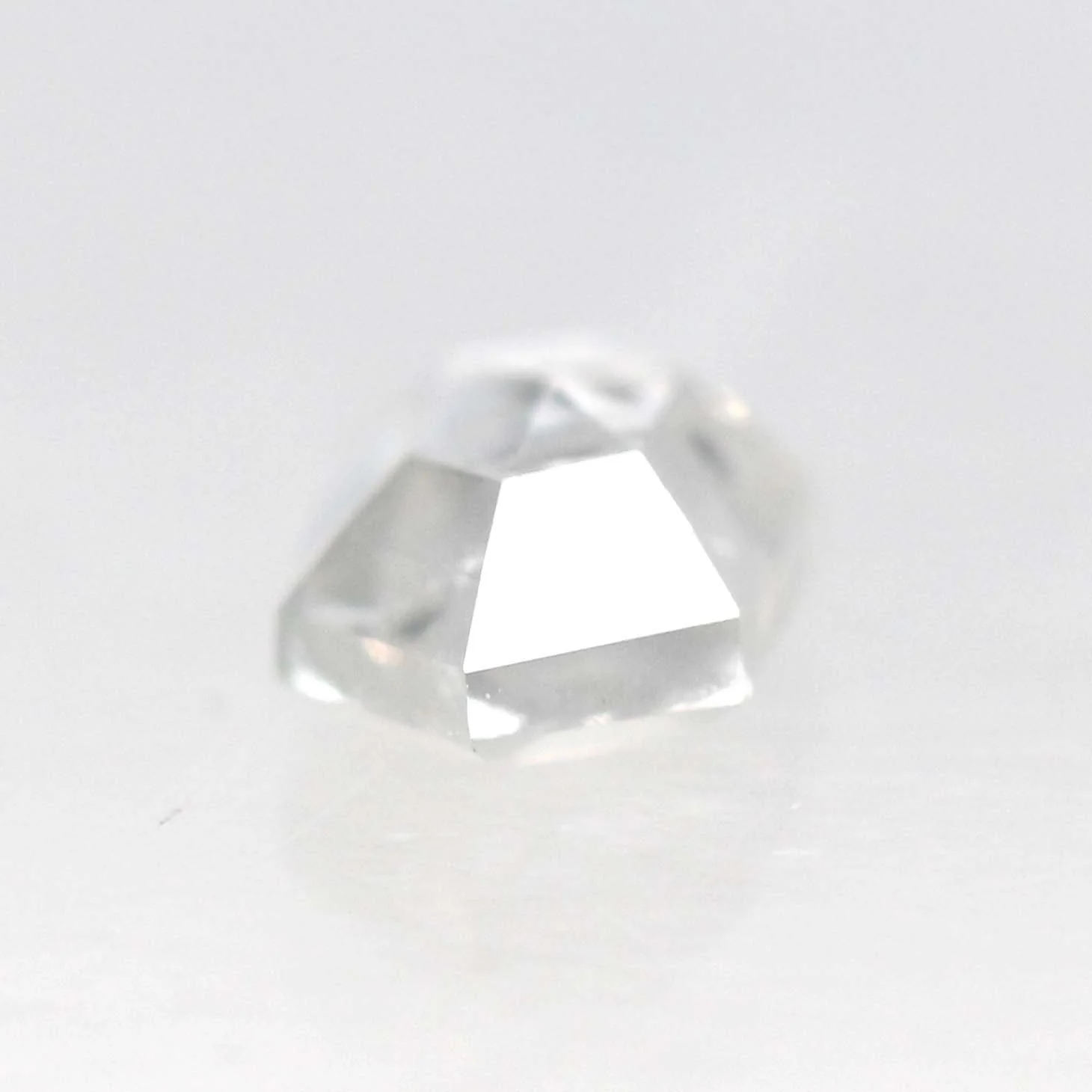 1.07 Carat Misty Hexagon Salt and Pepper Diamond for Custom Work - Inventory Code MWH107 - Image 5
