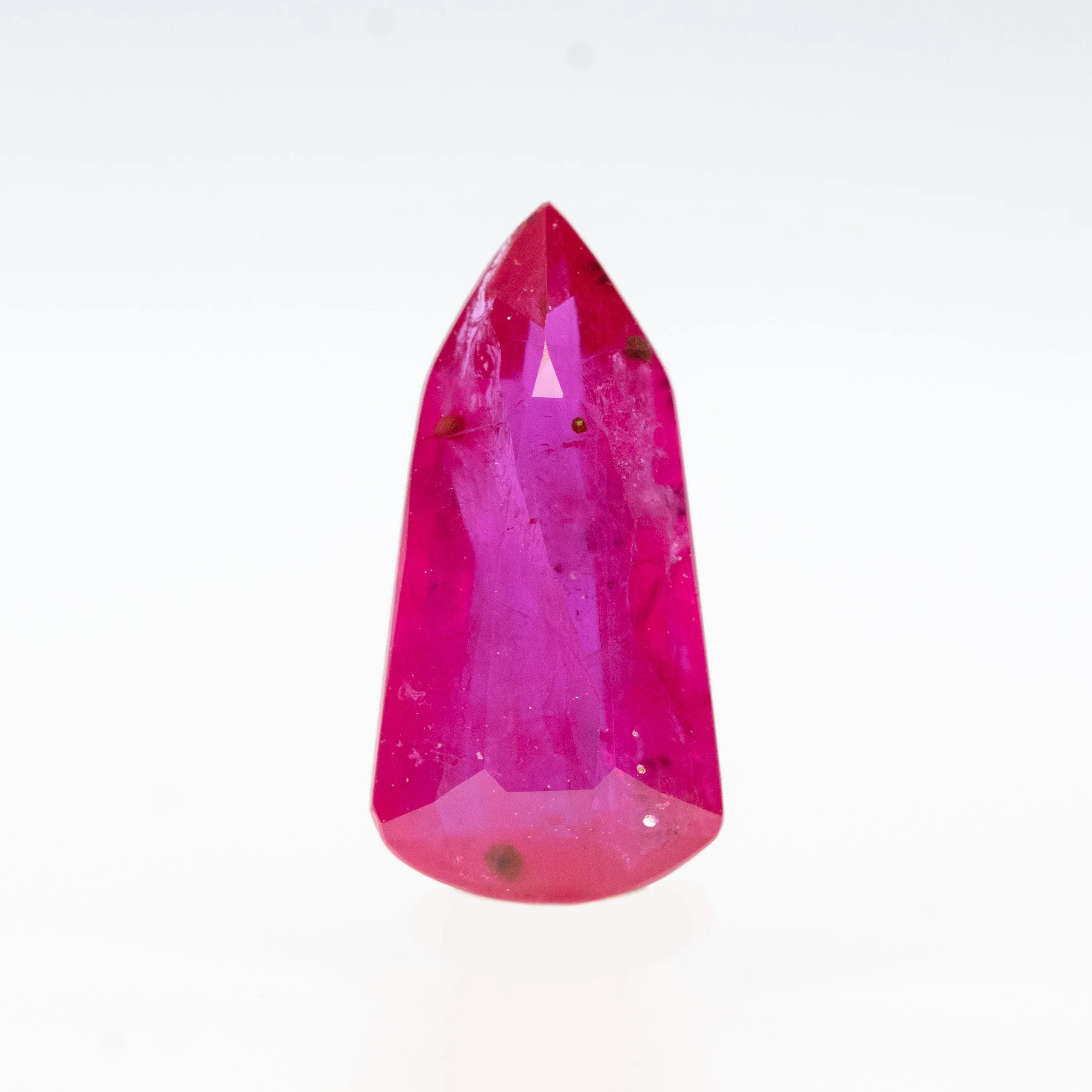 1.07 Carat Pink Shield Sapphire for Custom Work - Inventory Code PSS107