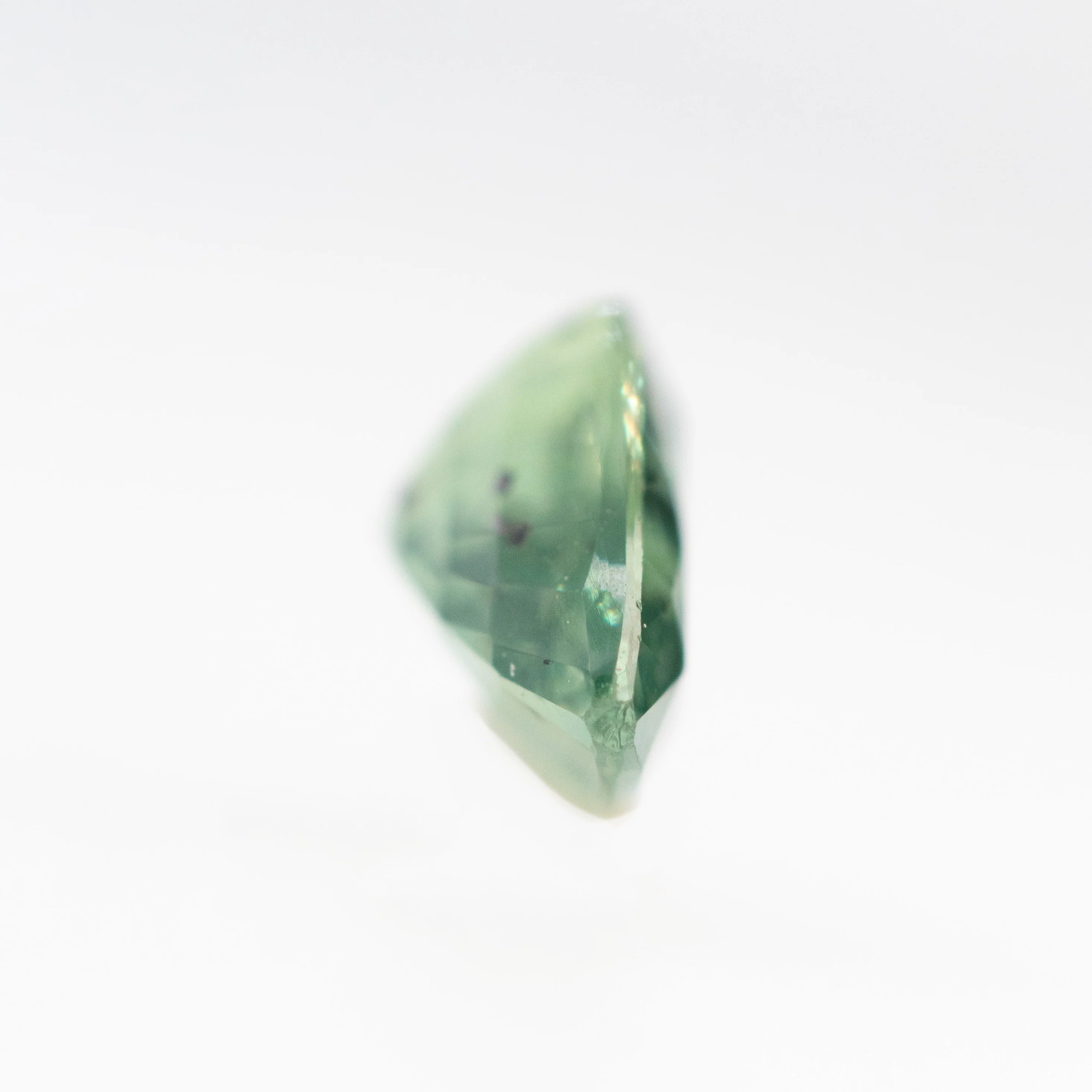 1.08 Carat Trillion Color Change Aqua Sapphire for Custom Work - Inventory Code TTS108 - Image 5