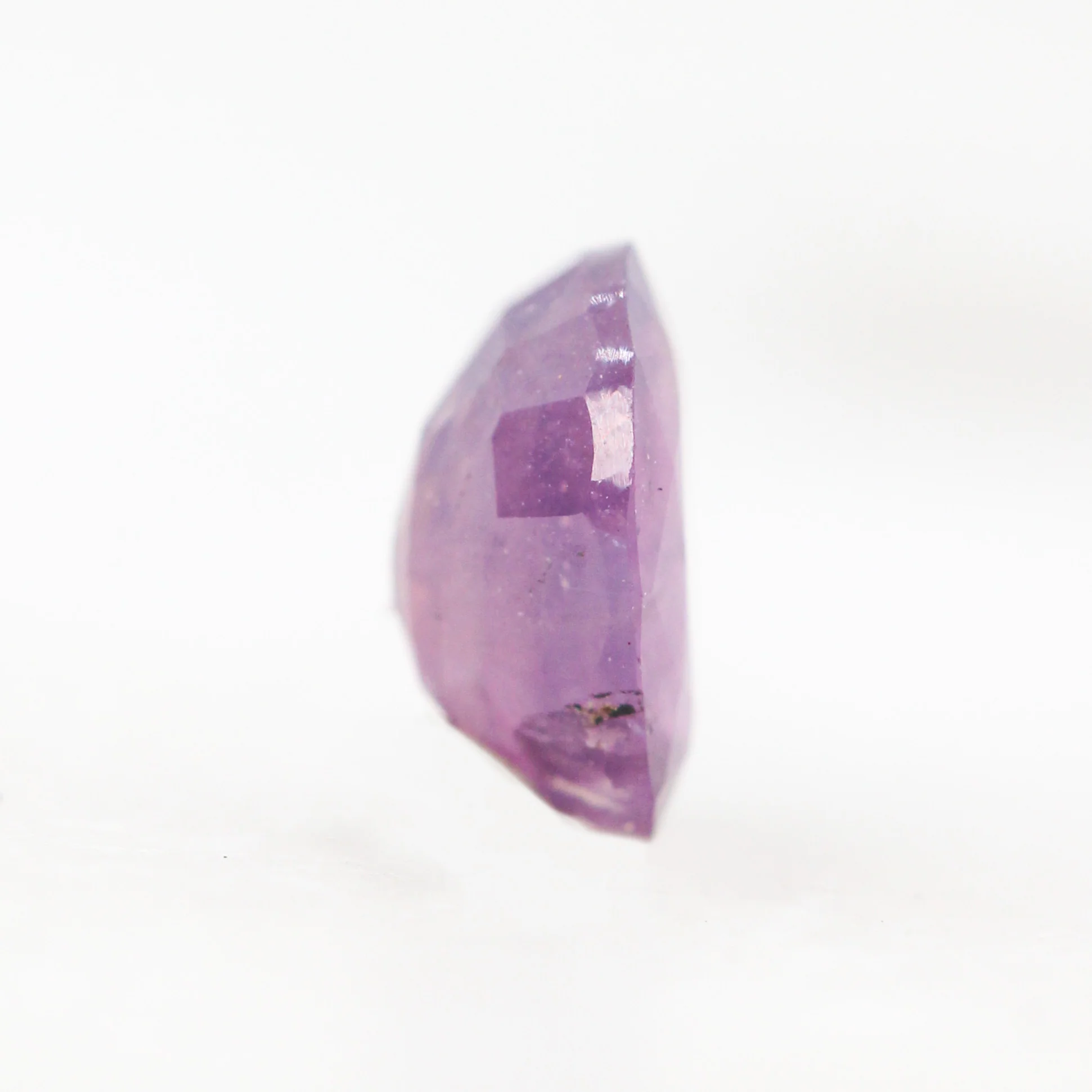 1.10 Carat Pink Oval Sapphire for Custom Work - Inventory Code POS110 - Image 5