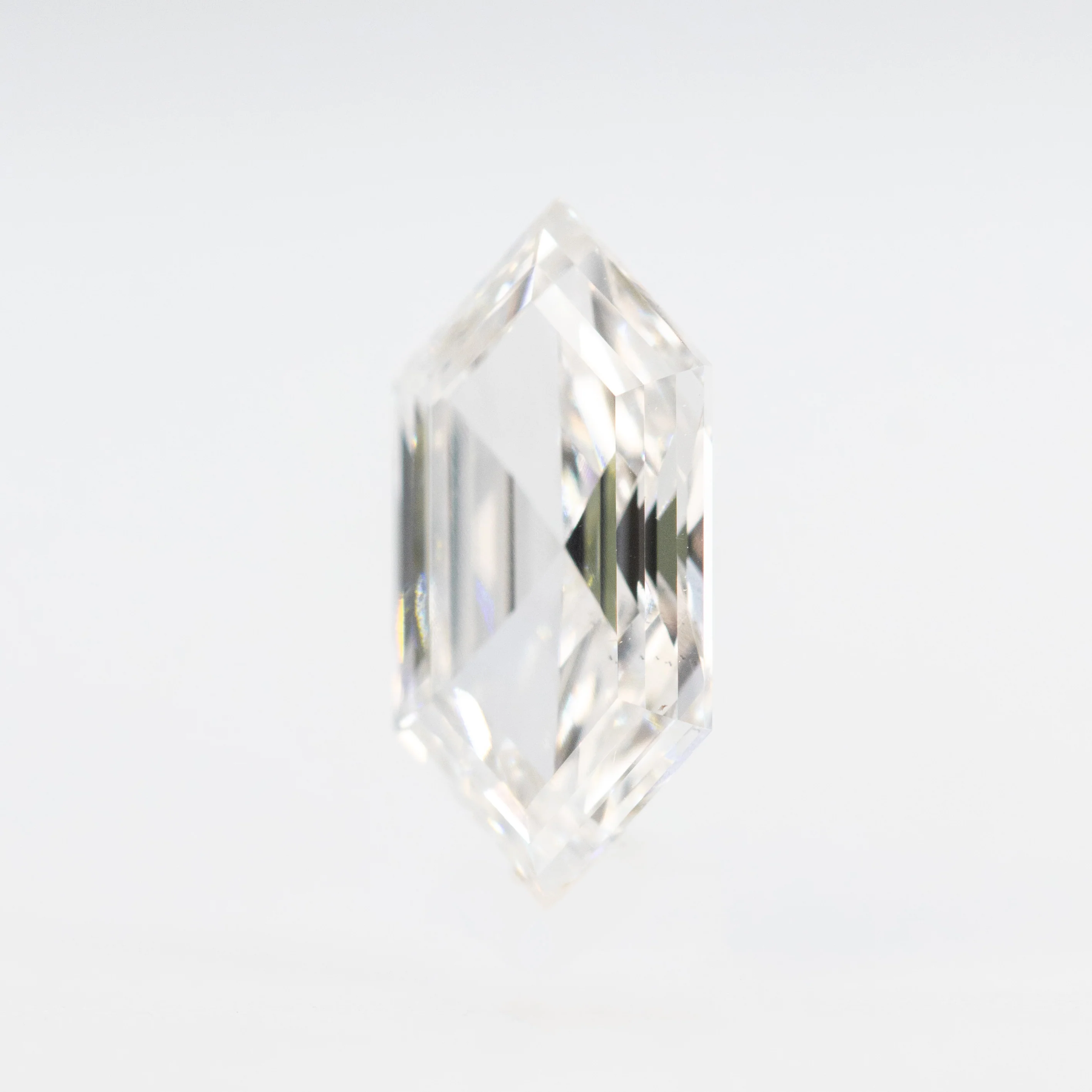 1.11 Carat Certified Hexagon Lab Diamond For Custom Work - Inventory Code HLD111 - Image 3