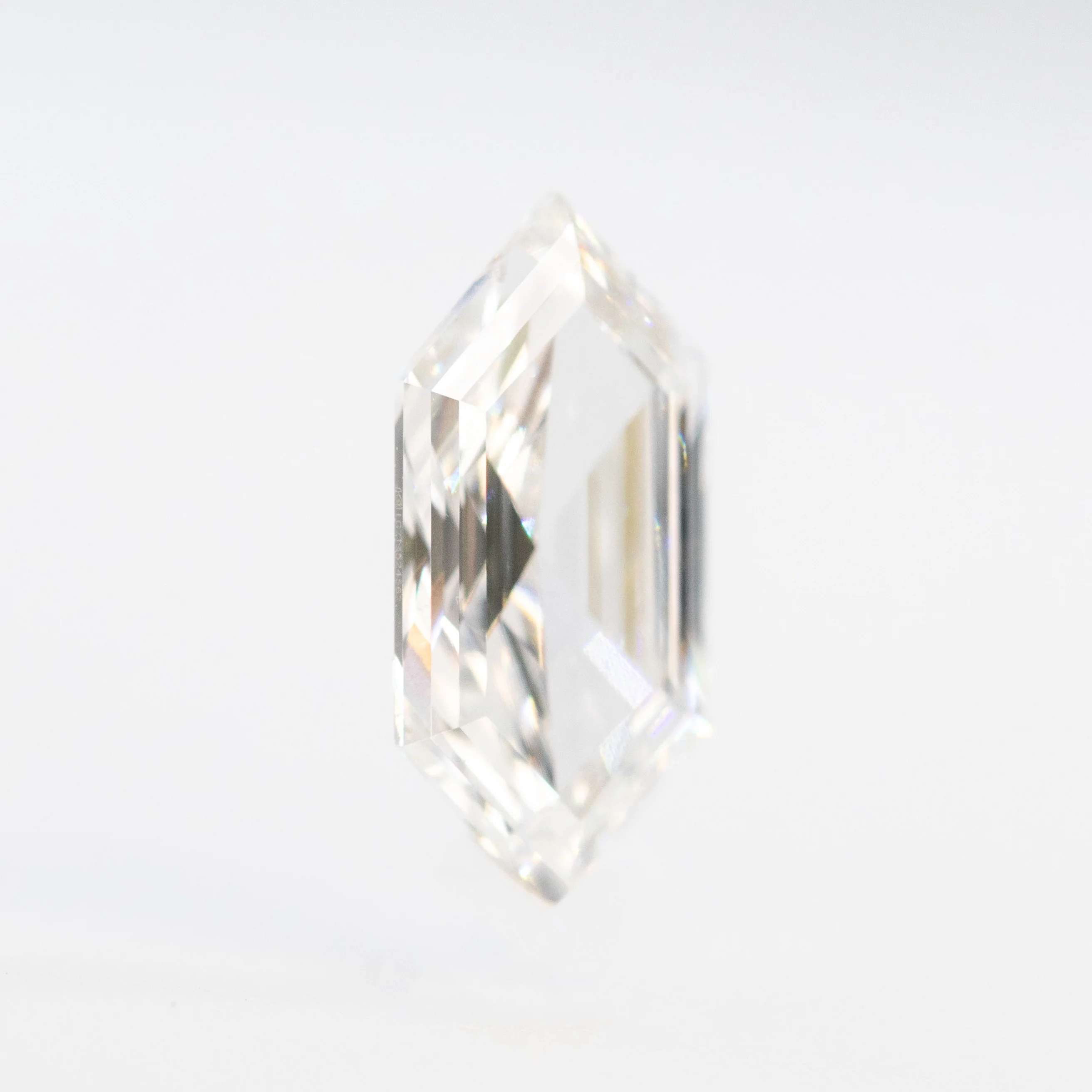 1.11 Carat Certified Hexagon Lab Diamond For Custom Work - Inventory Code HLD111 - Image 4